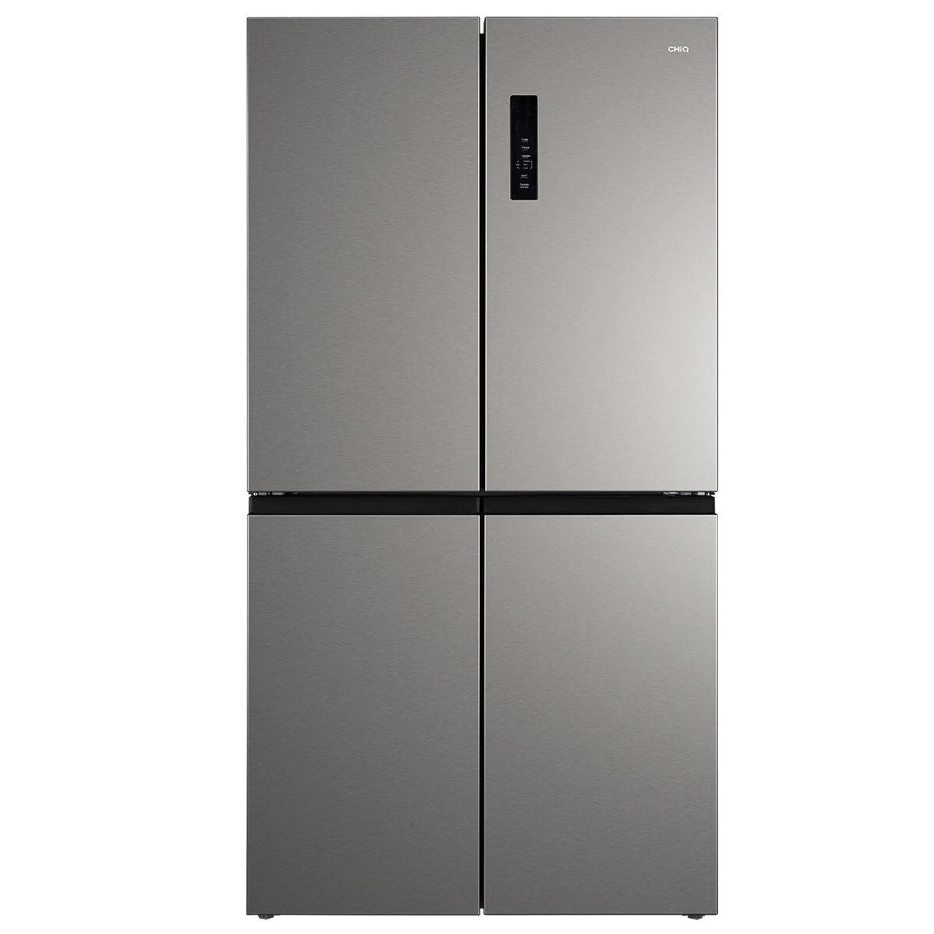 CHiQ 601L Four Door Fridge Silver CCD596NS