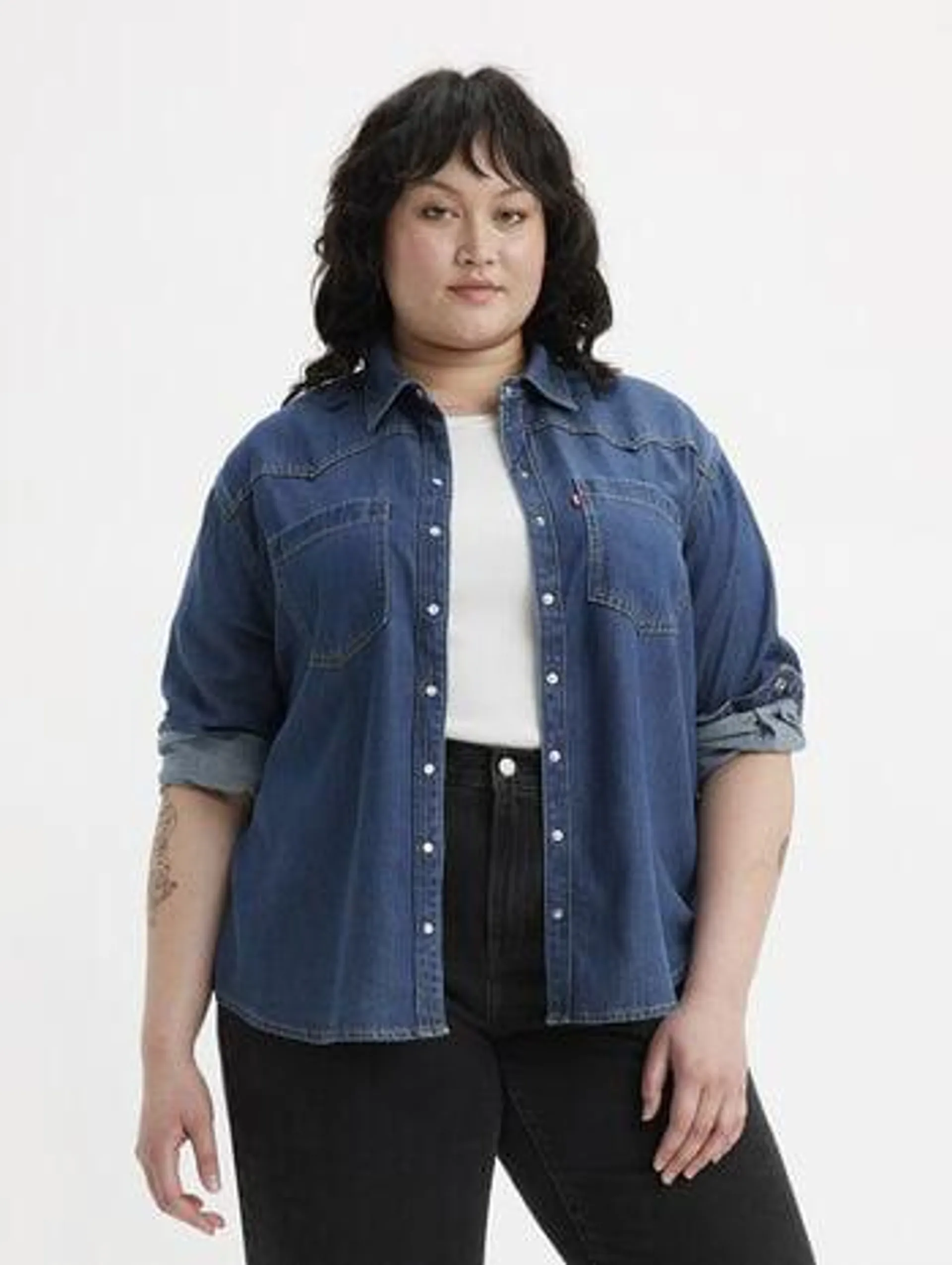 Levi's® Women's Teodora Western Shirt (Plus Size)