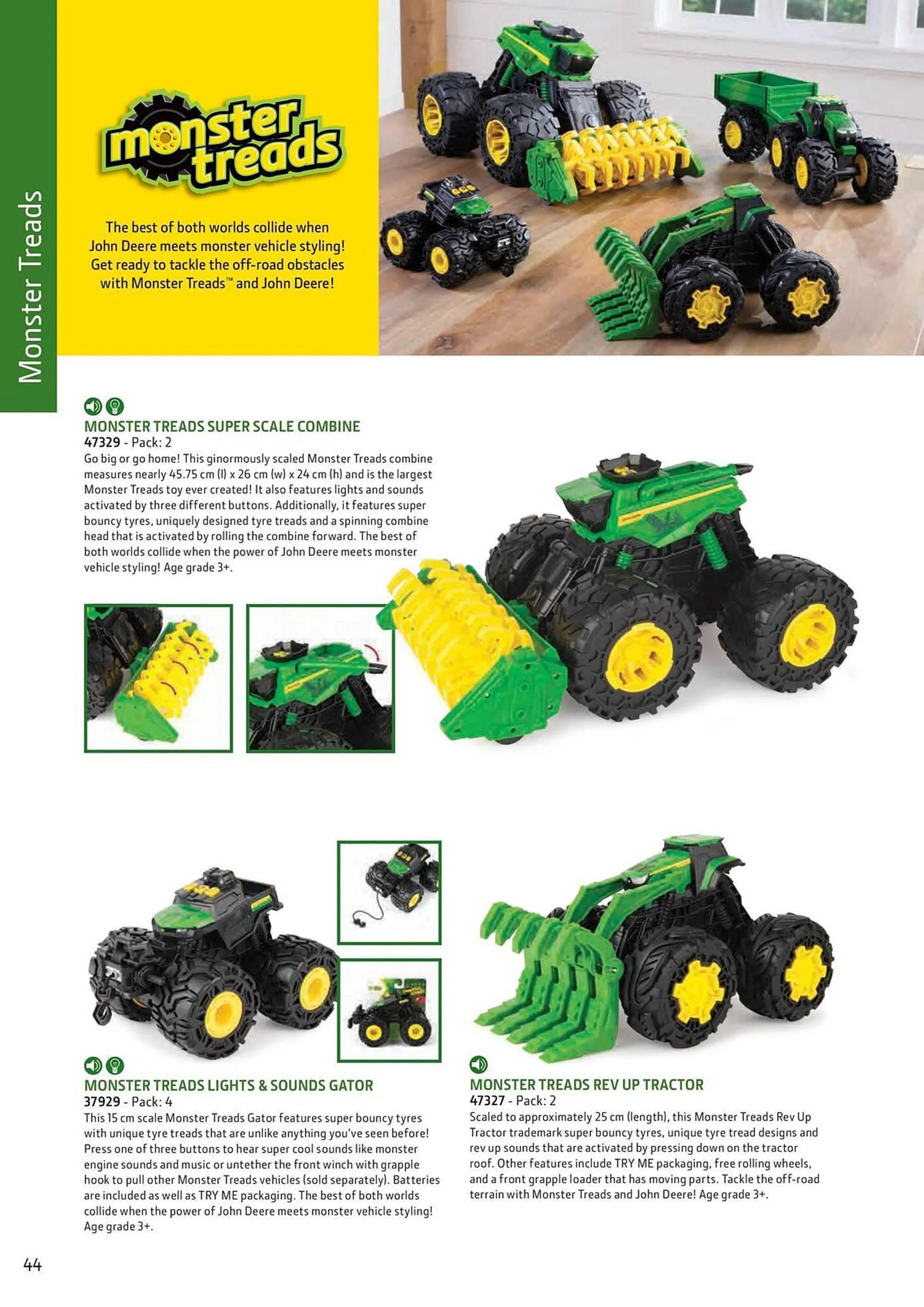 John Deere catalogue - Catalogue valid from 8 February to 31 December 2024 - page 44