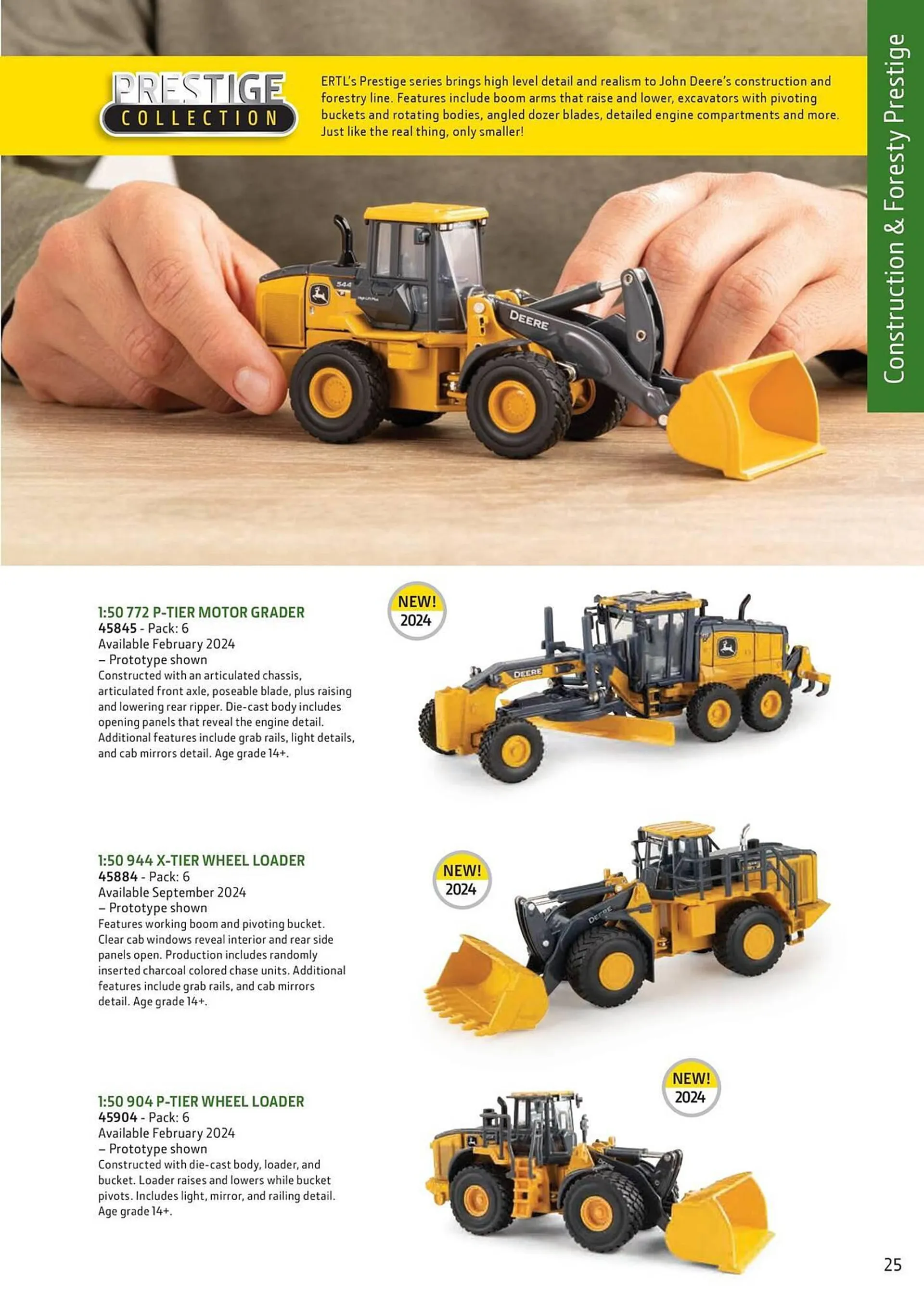 John Deere catalogue - Catalogue valid from 8 February to 31 December 2024 - page 25