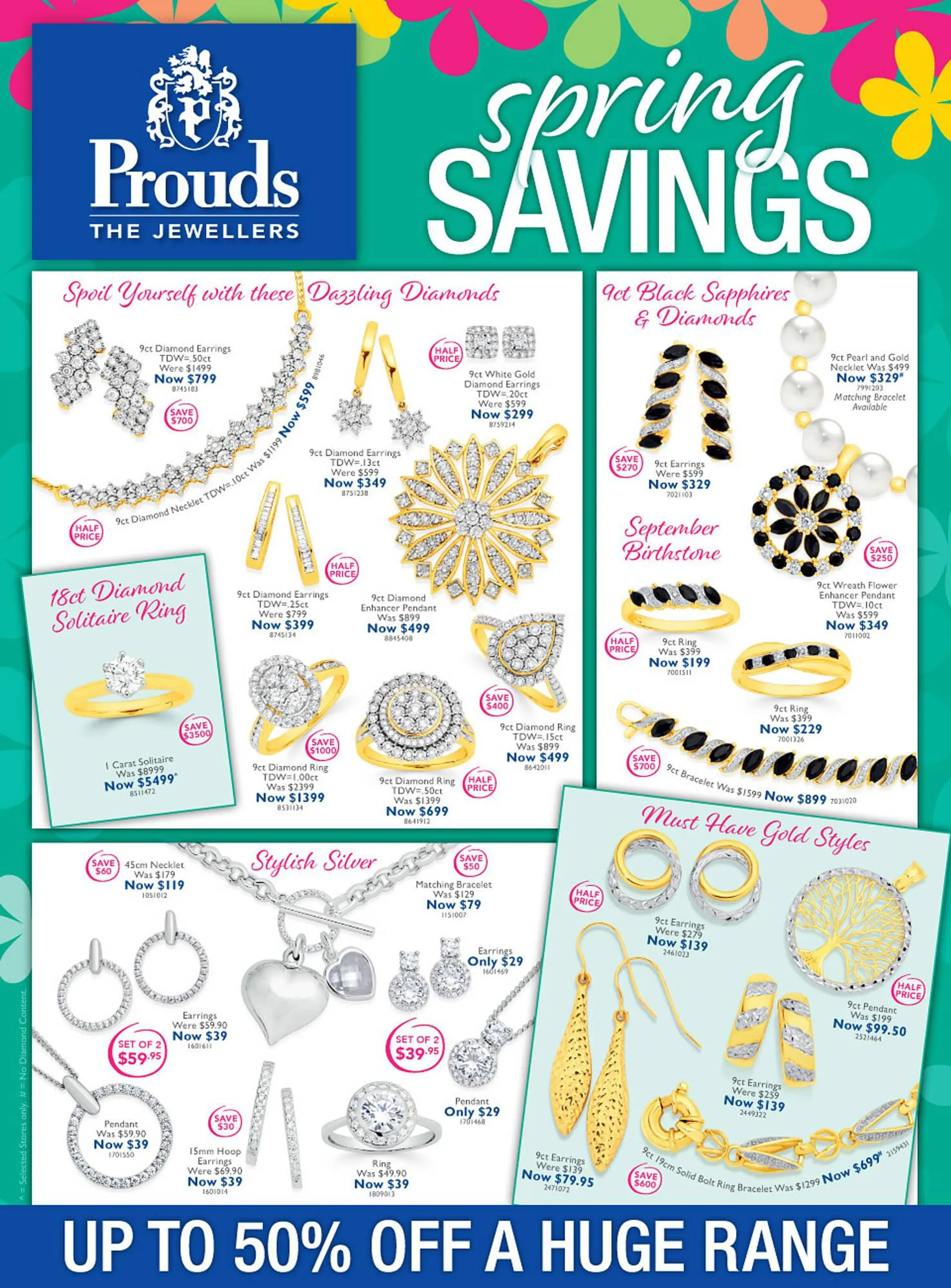 Prouds Catalogue - 1