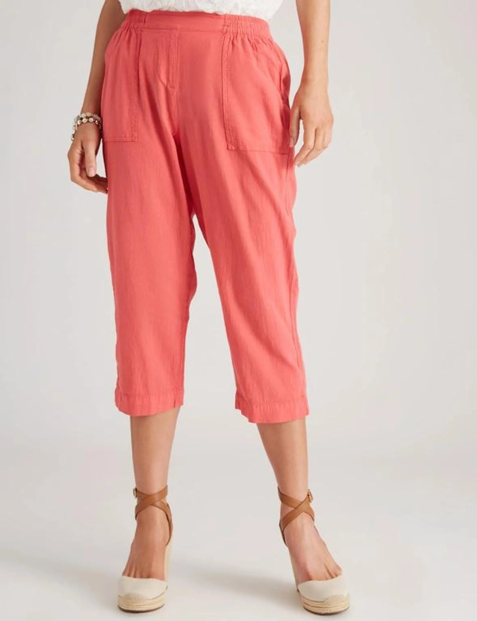 Millers Crop Cotton Washer Pants