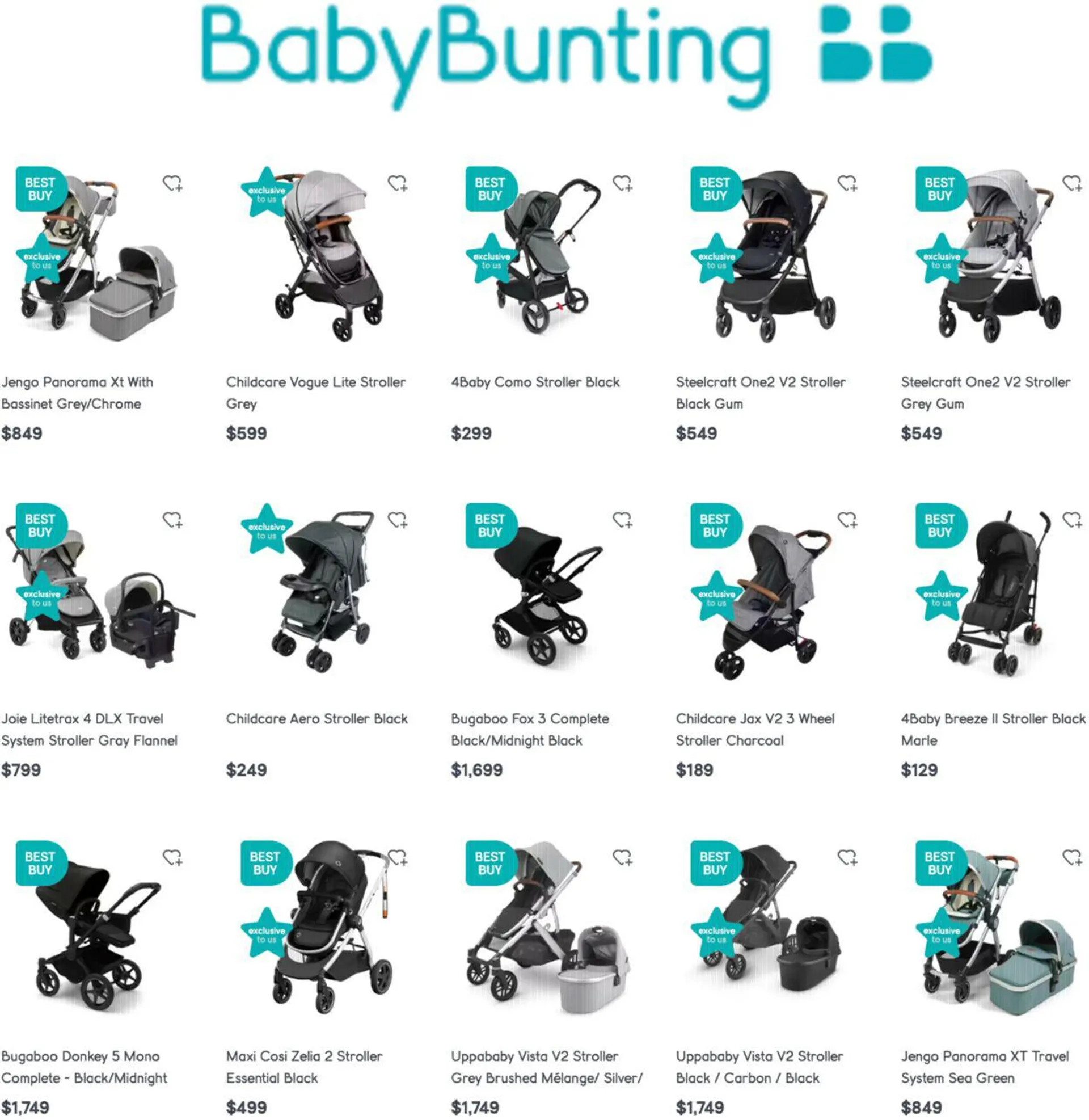 Baby Bunting Current catalogue - 3