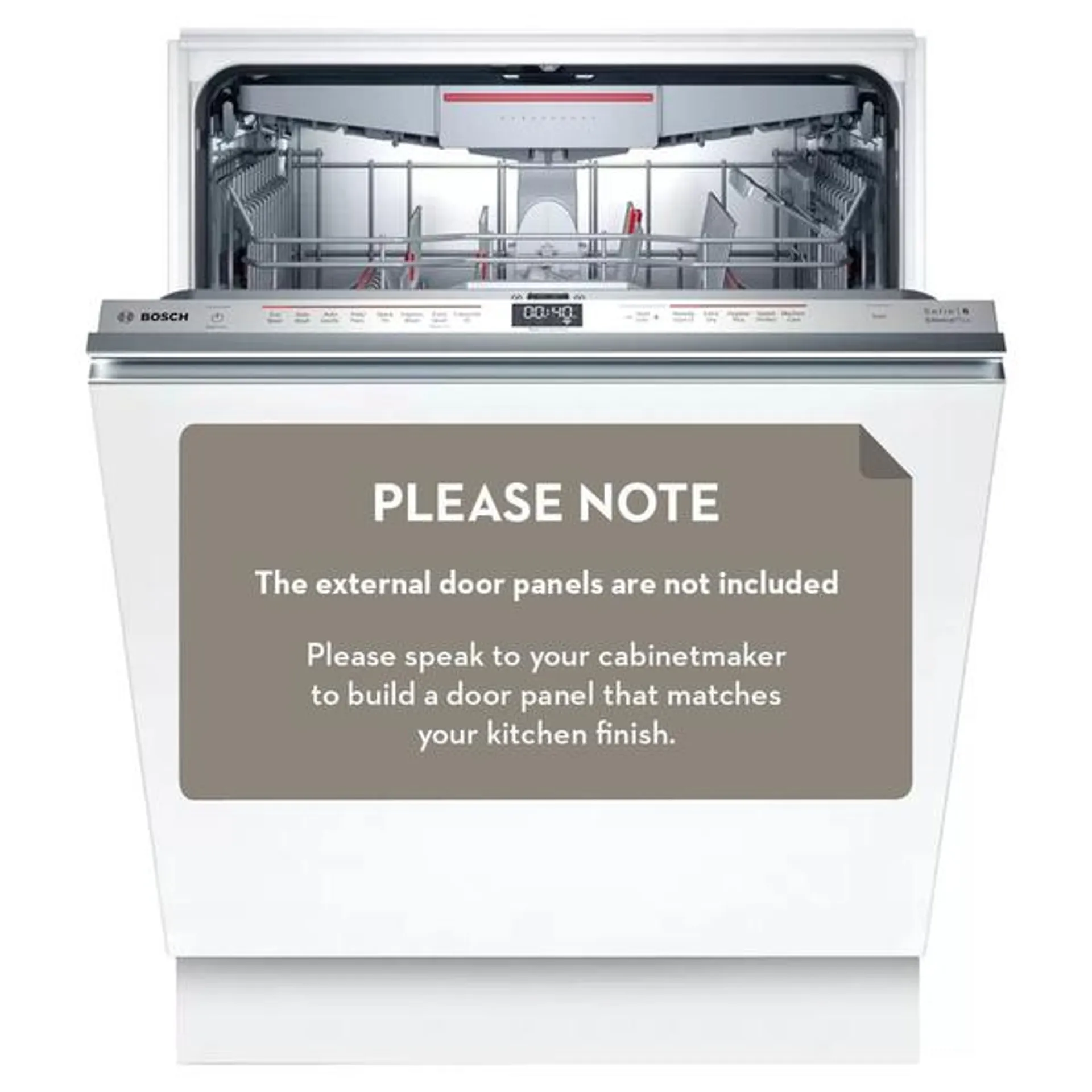 Bosch Serie 6 Fully Integrated Dishwasher SMV6HCX01A