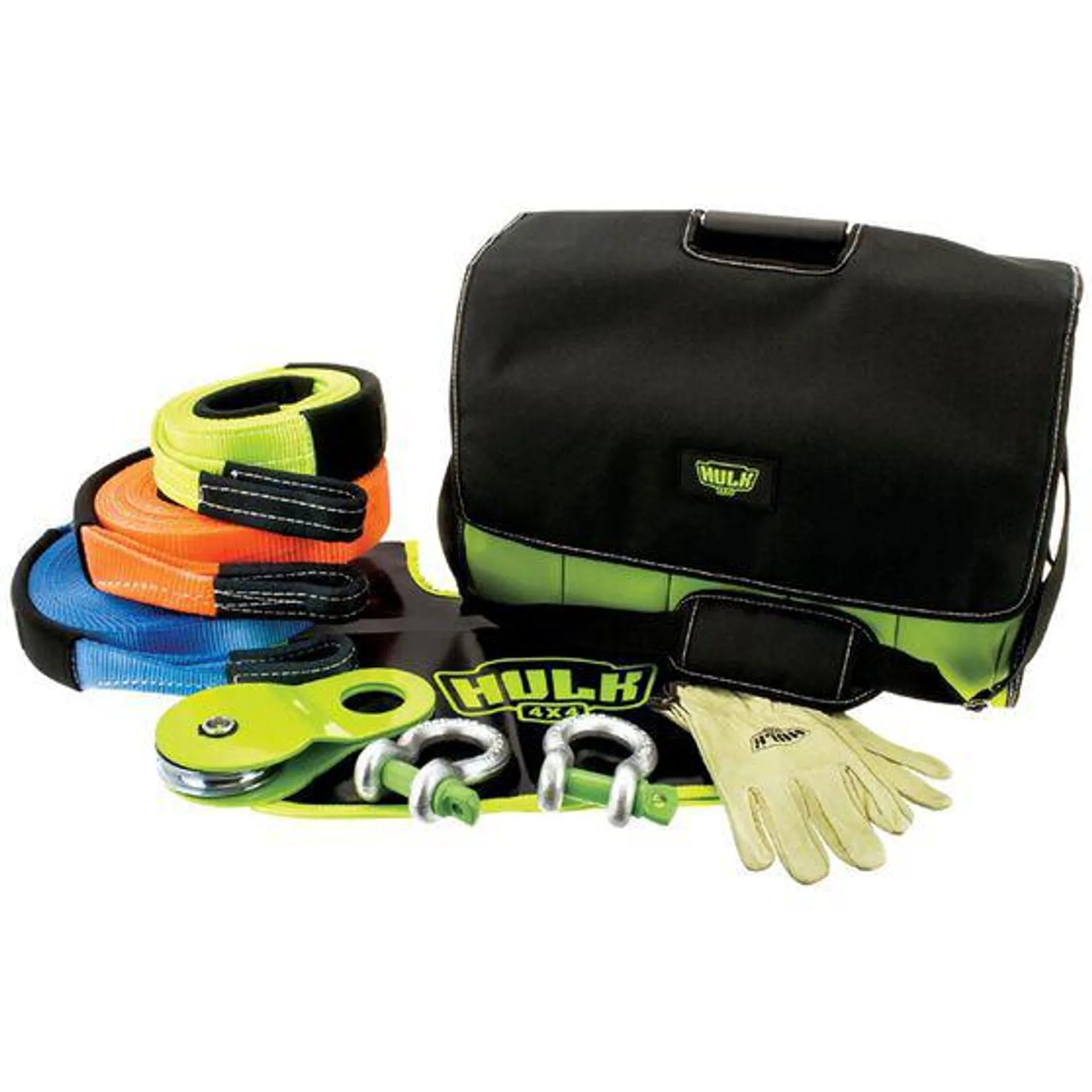 Hulk 4x4 Large Recovery Kit Assorted Products With Bag - HU200K