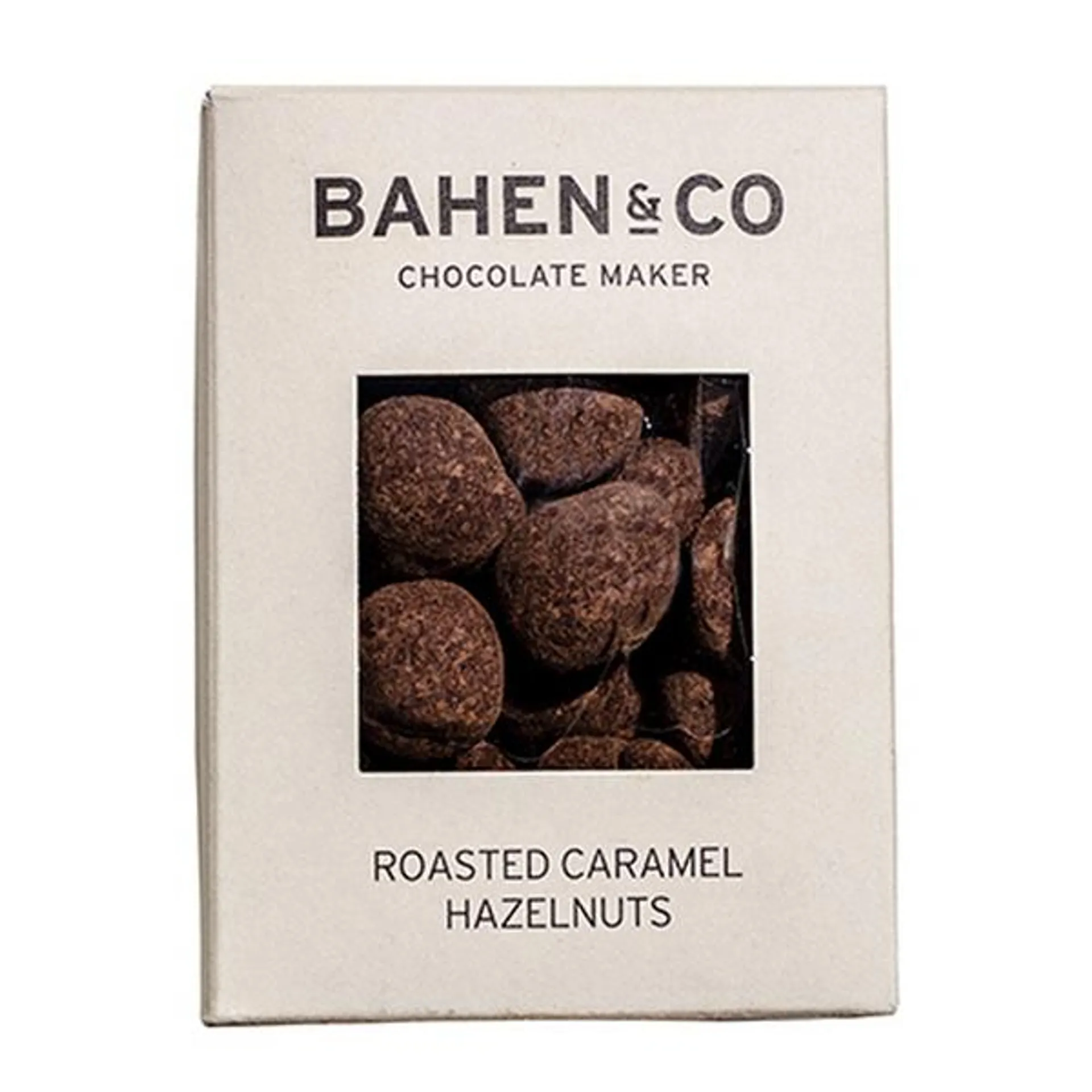 Bahen and Co Roasted Caramel Hazelnut 100g