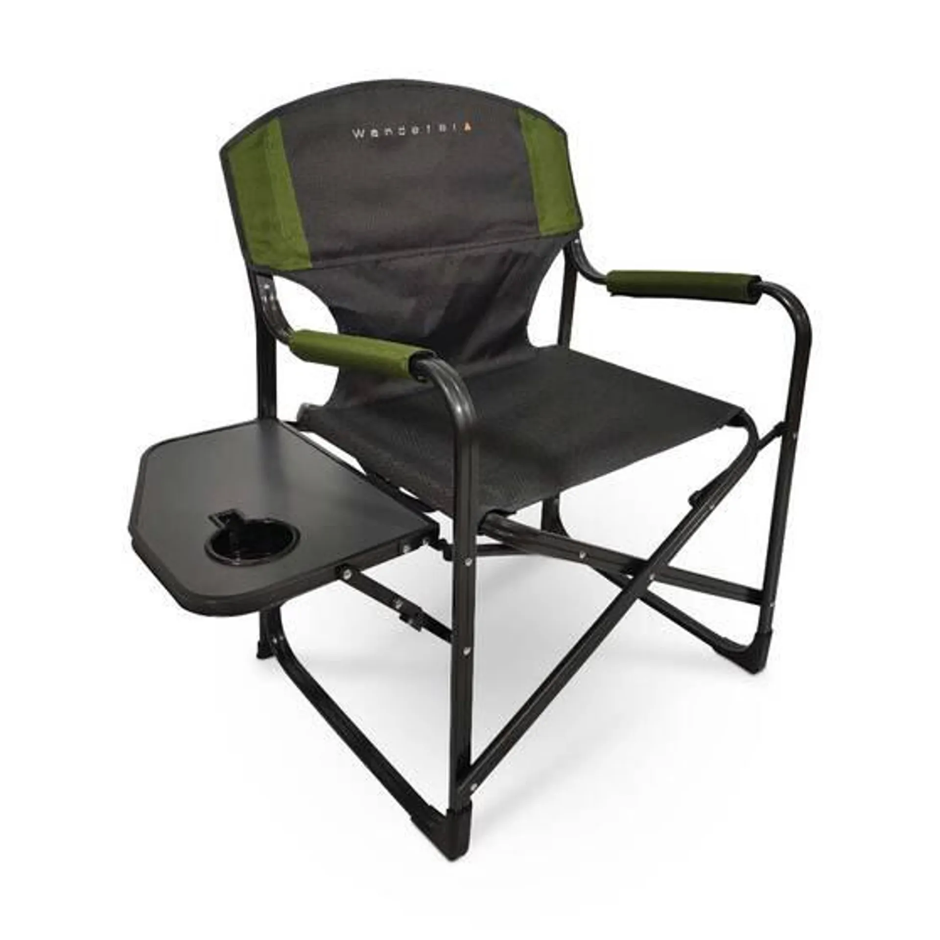 Wanderer Lightweight Directors Chair with Side Table 135kg