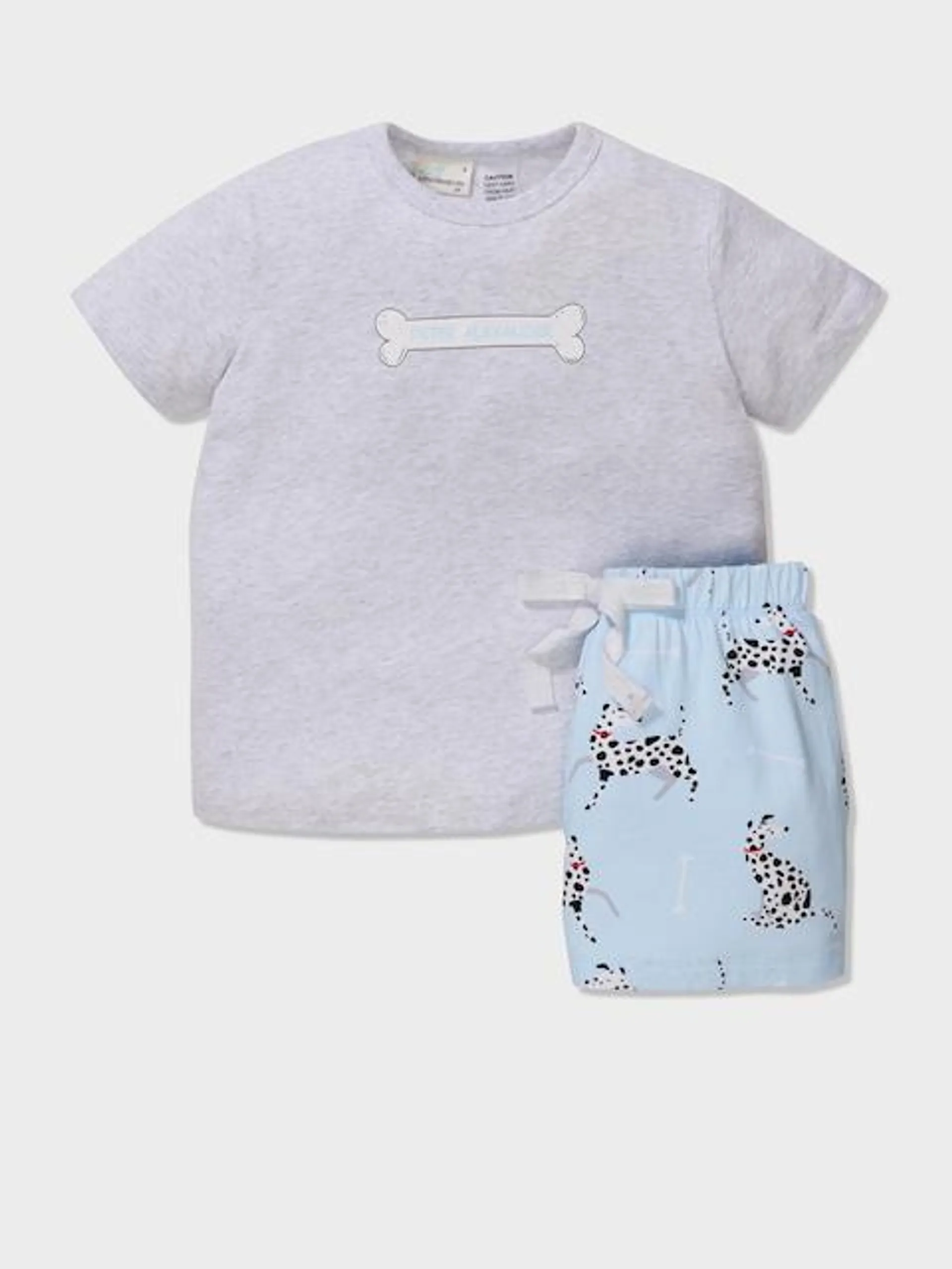 Jnr Boys Dalmation Pj Set