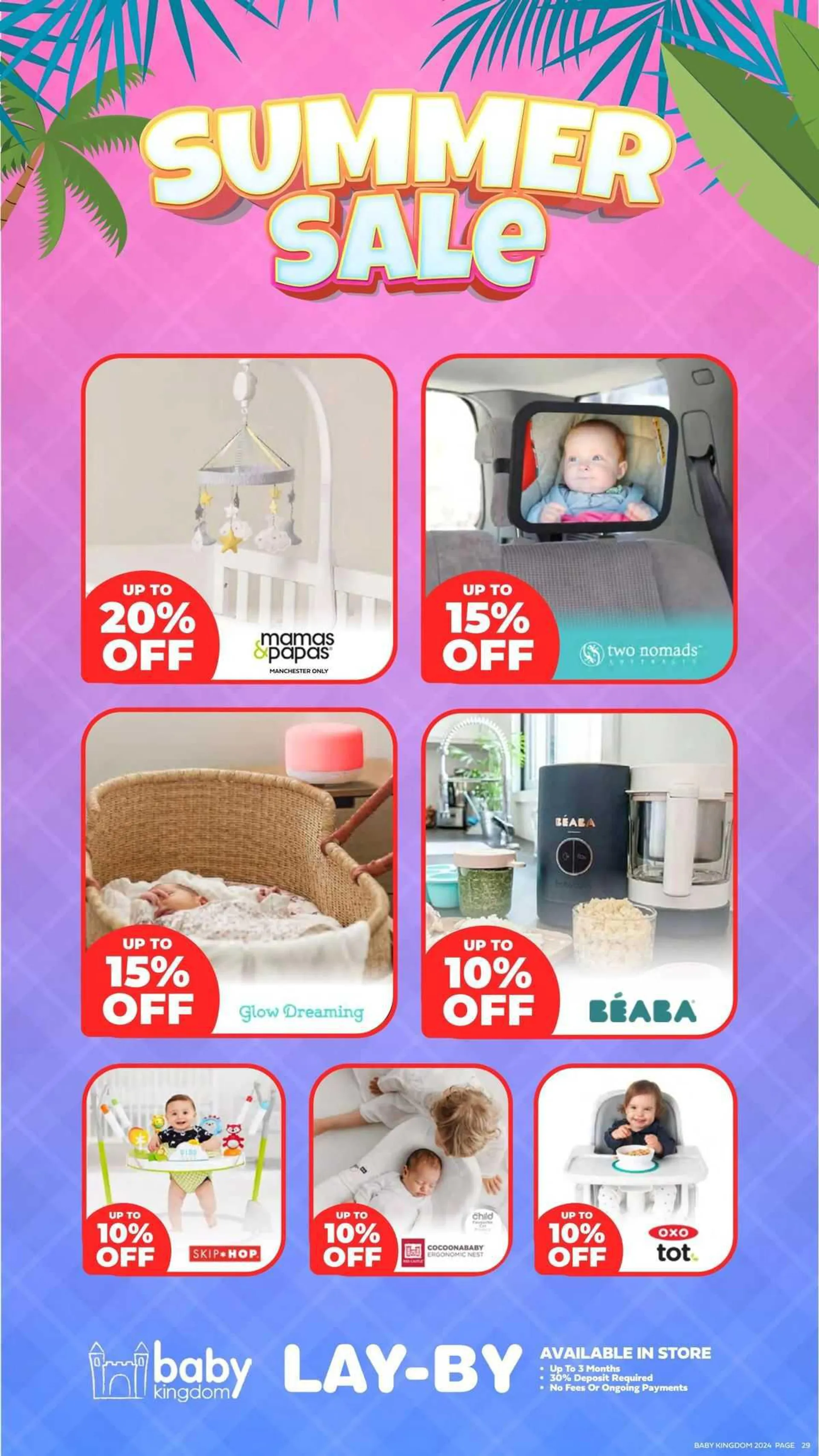 Baby Kingdom Catalogue - Catalogue valid from 3 January to 28 January 2024 - page 25