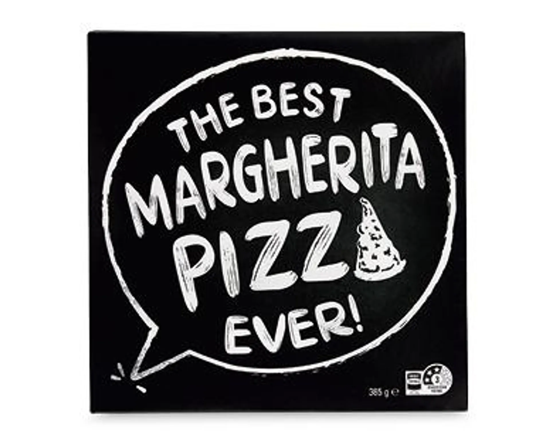 The Best Margherita Frozen Pizza Ever 365g