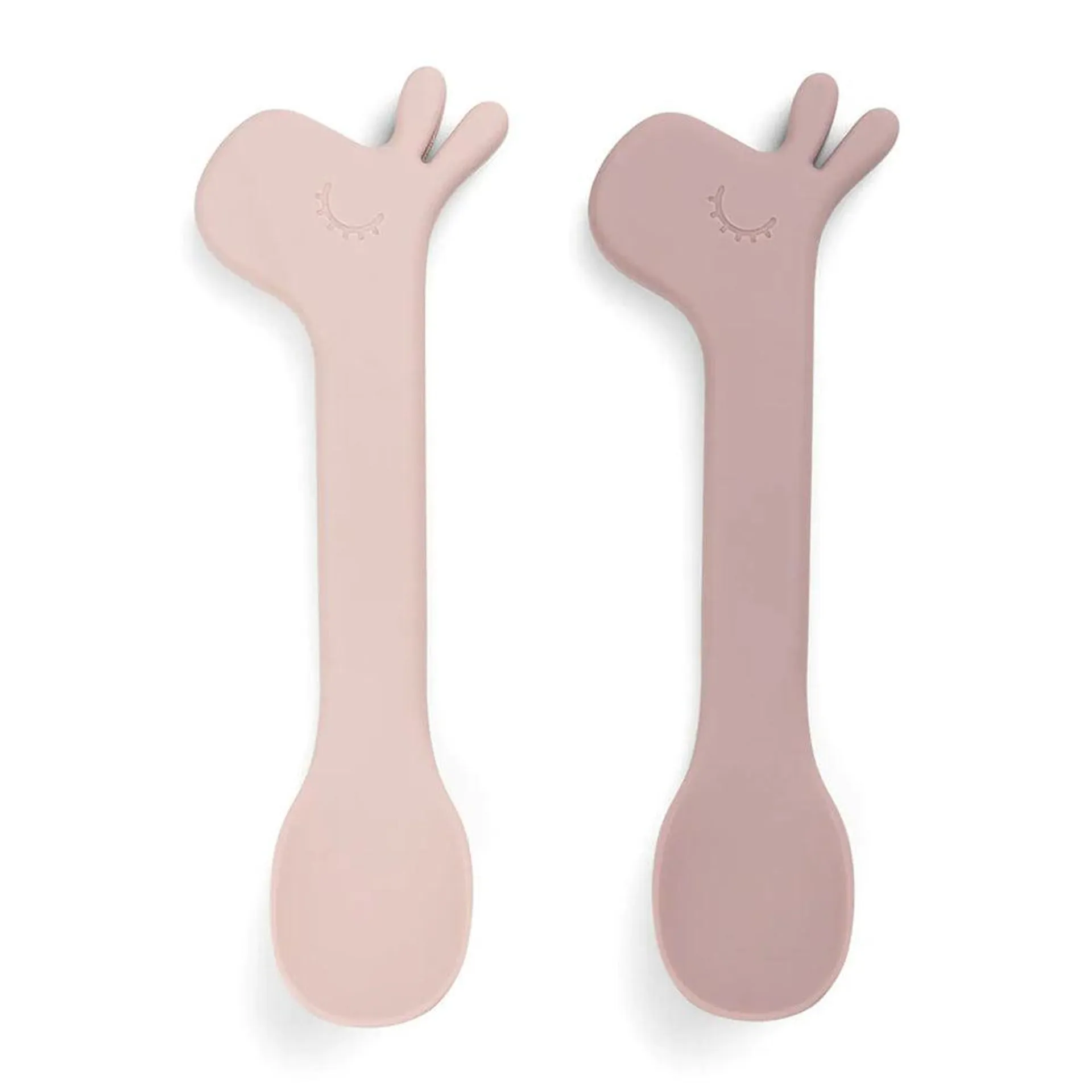 Done By Deer Silicone Spoon 2-Pack Lalee Powder
