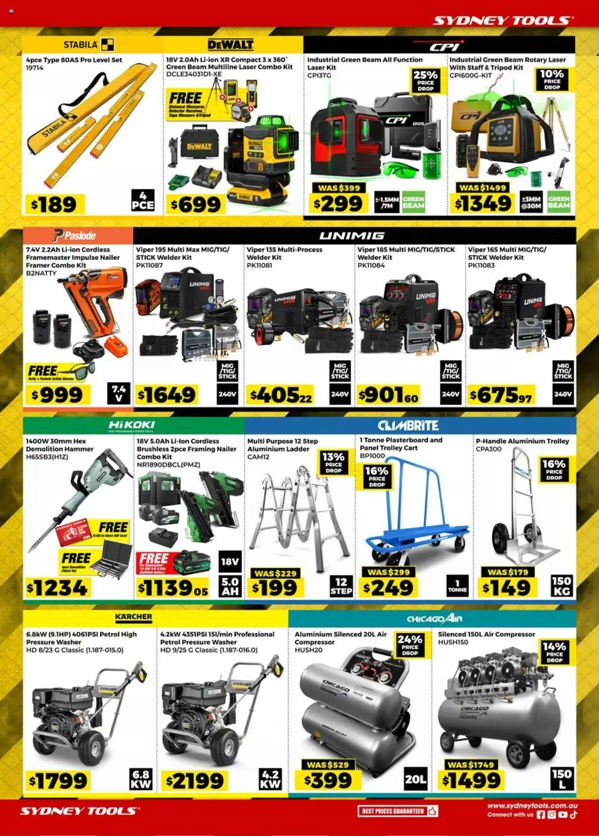 Sydney Tools Catalogue - Catalogue valid from 5 February to 21 March 2024 - page 2