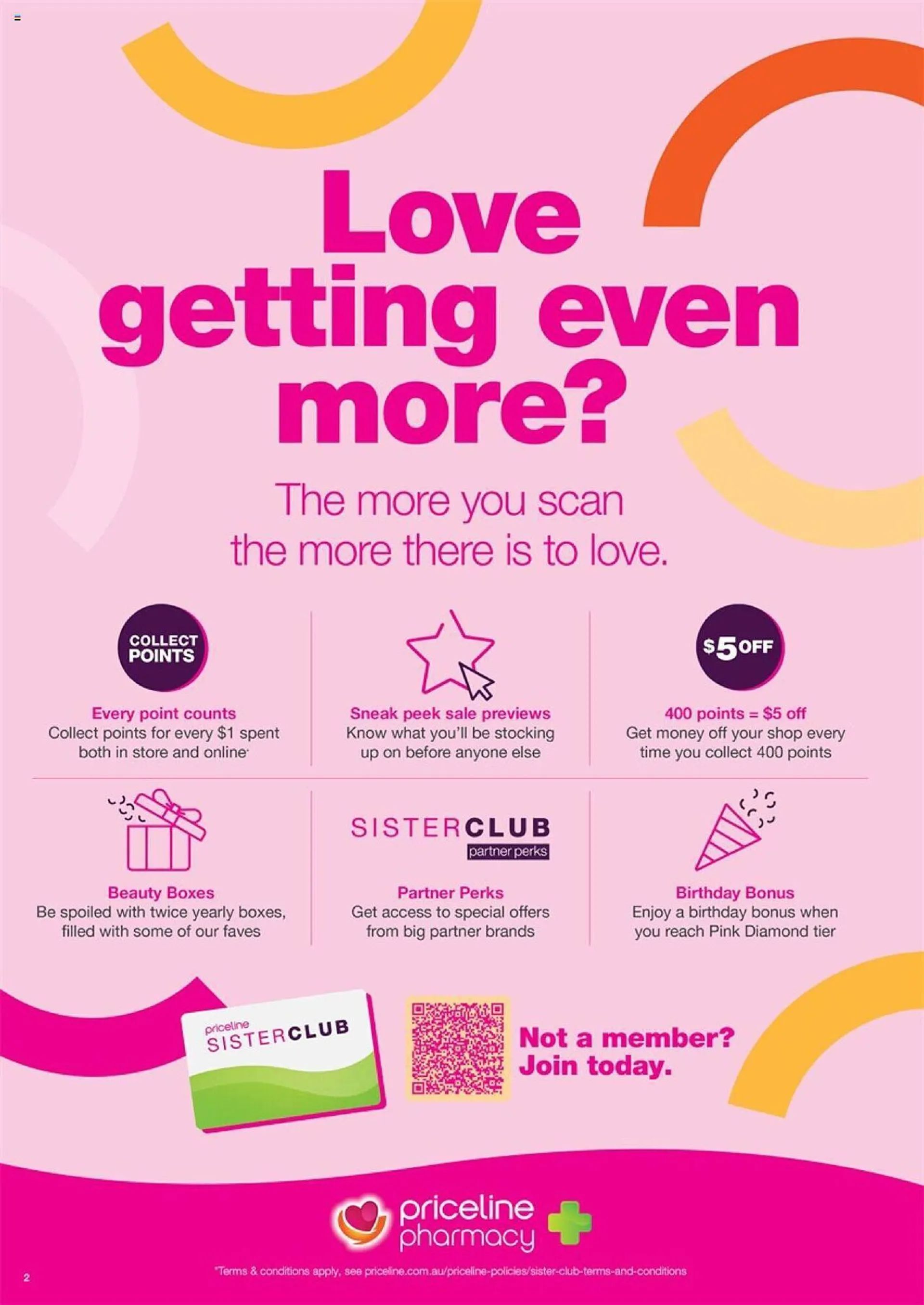 Priceline catalogue - Catalogue valid from 22 February to 6 March 2024 - page 2