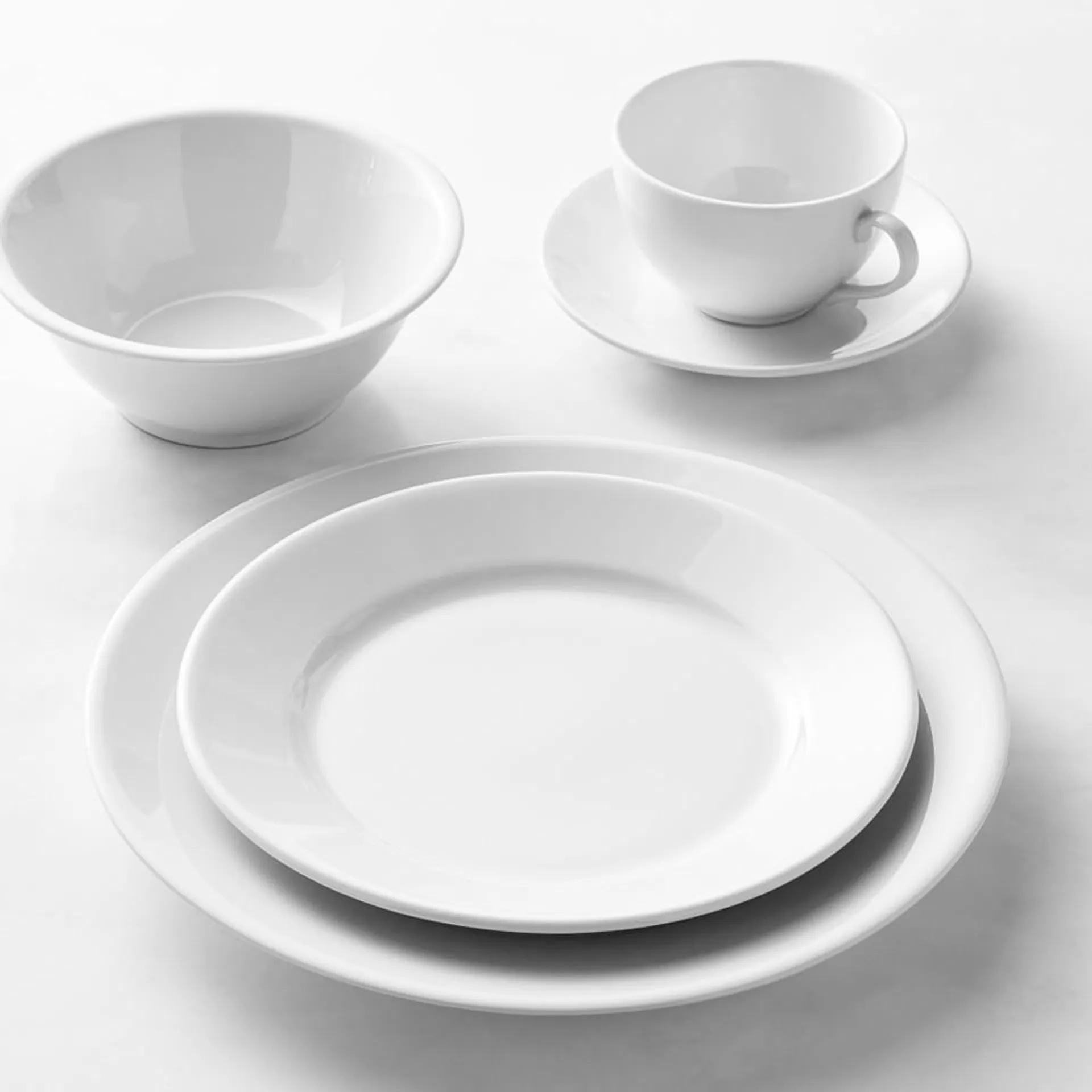 Apilco Très Grande Porcelain Dinnerware Collection