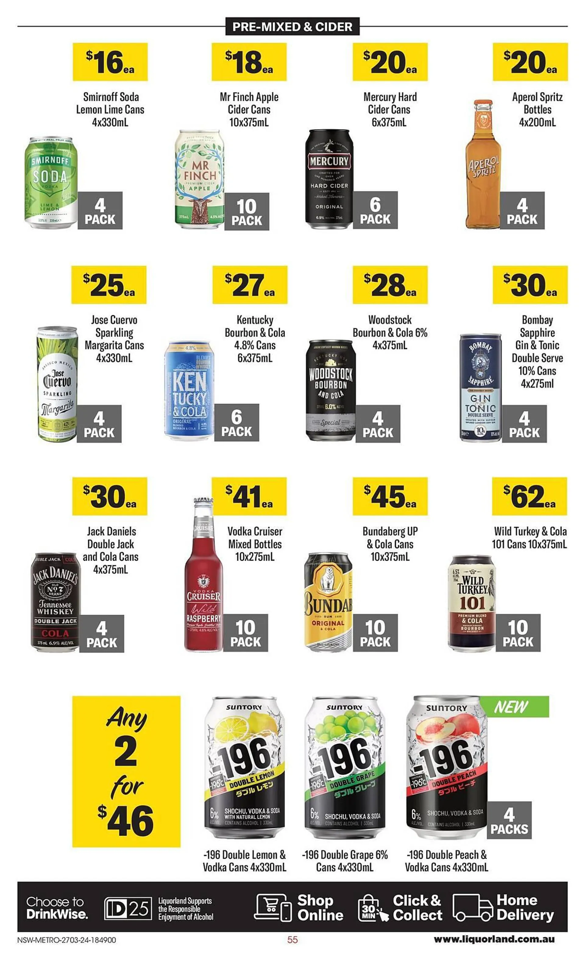 Coles catalogue - Catalogue valid from 27 March to 2 April 2024 - page 55
