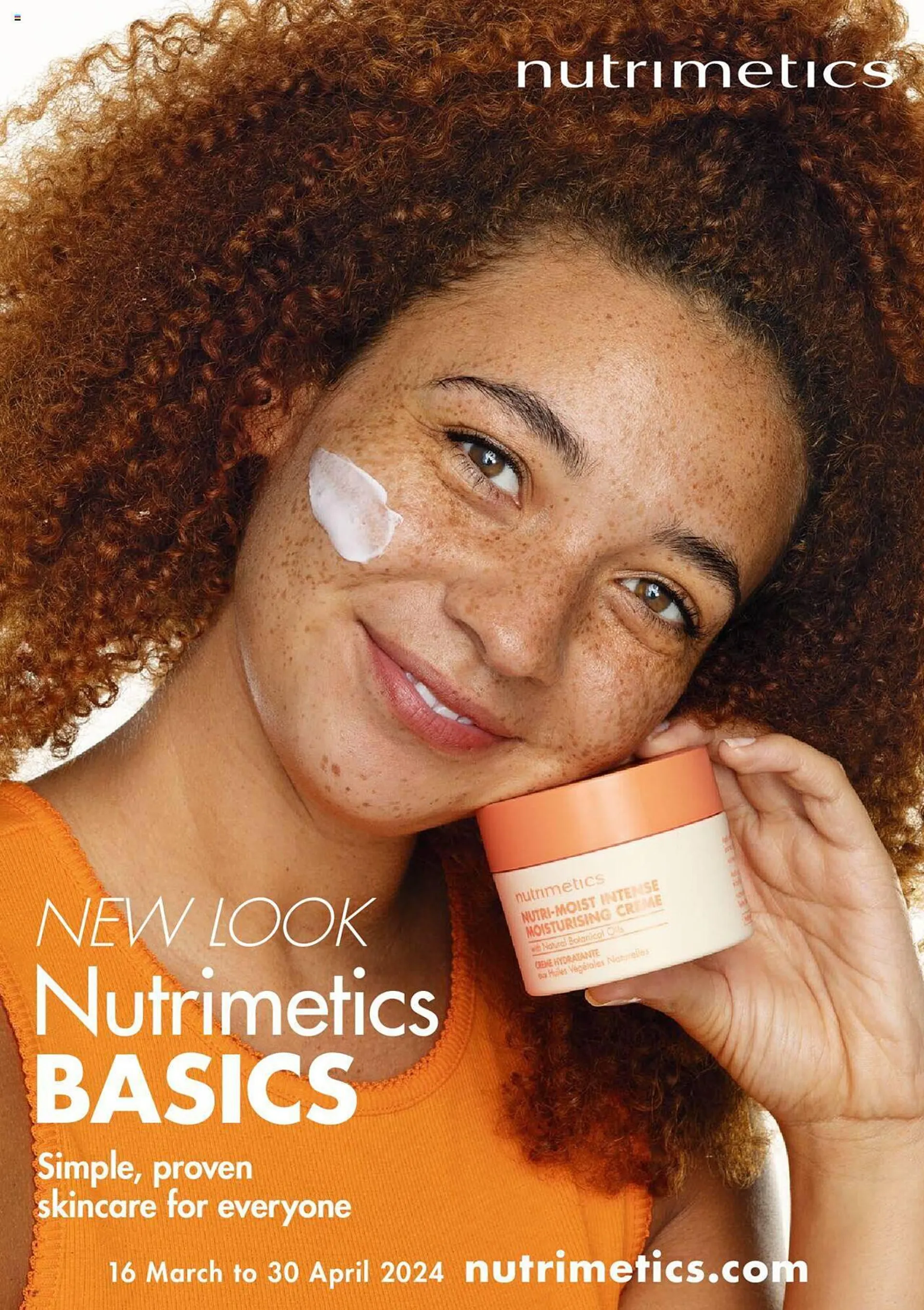 Nutrimetics catalogue - Catalogue valid from 16 March to 30 April 2024 - page 1