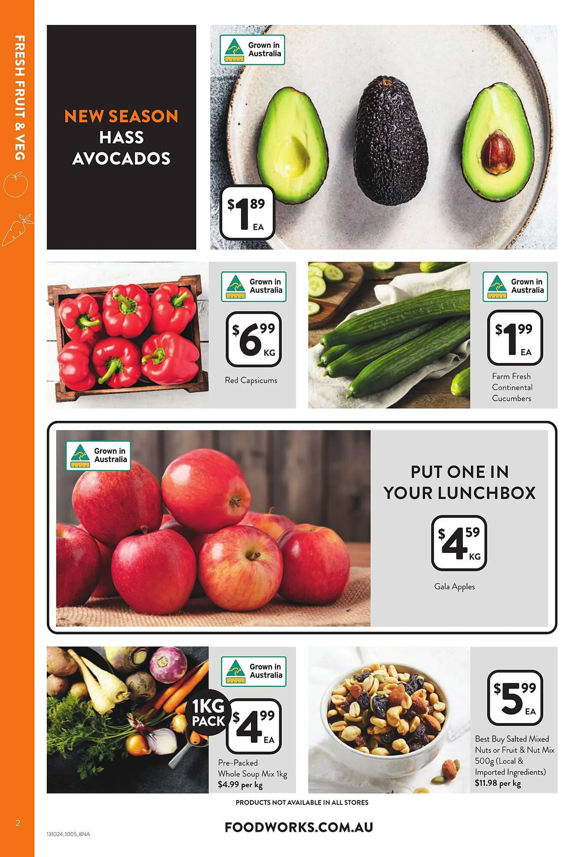 Foodworks catalogue - 2