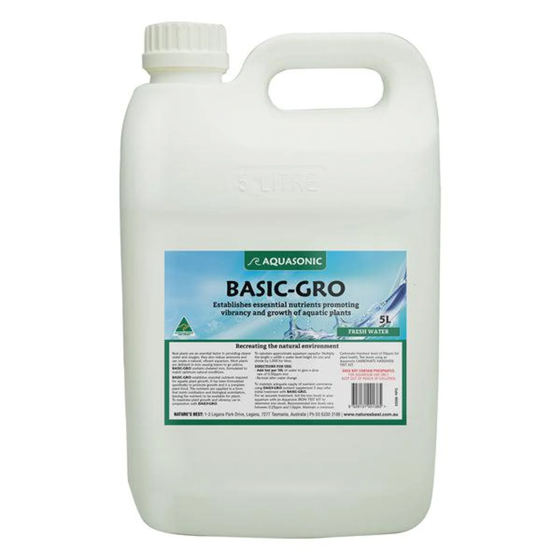 Aquasonic - Basic-Gro (5L)