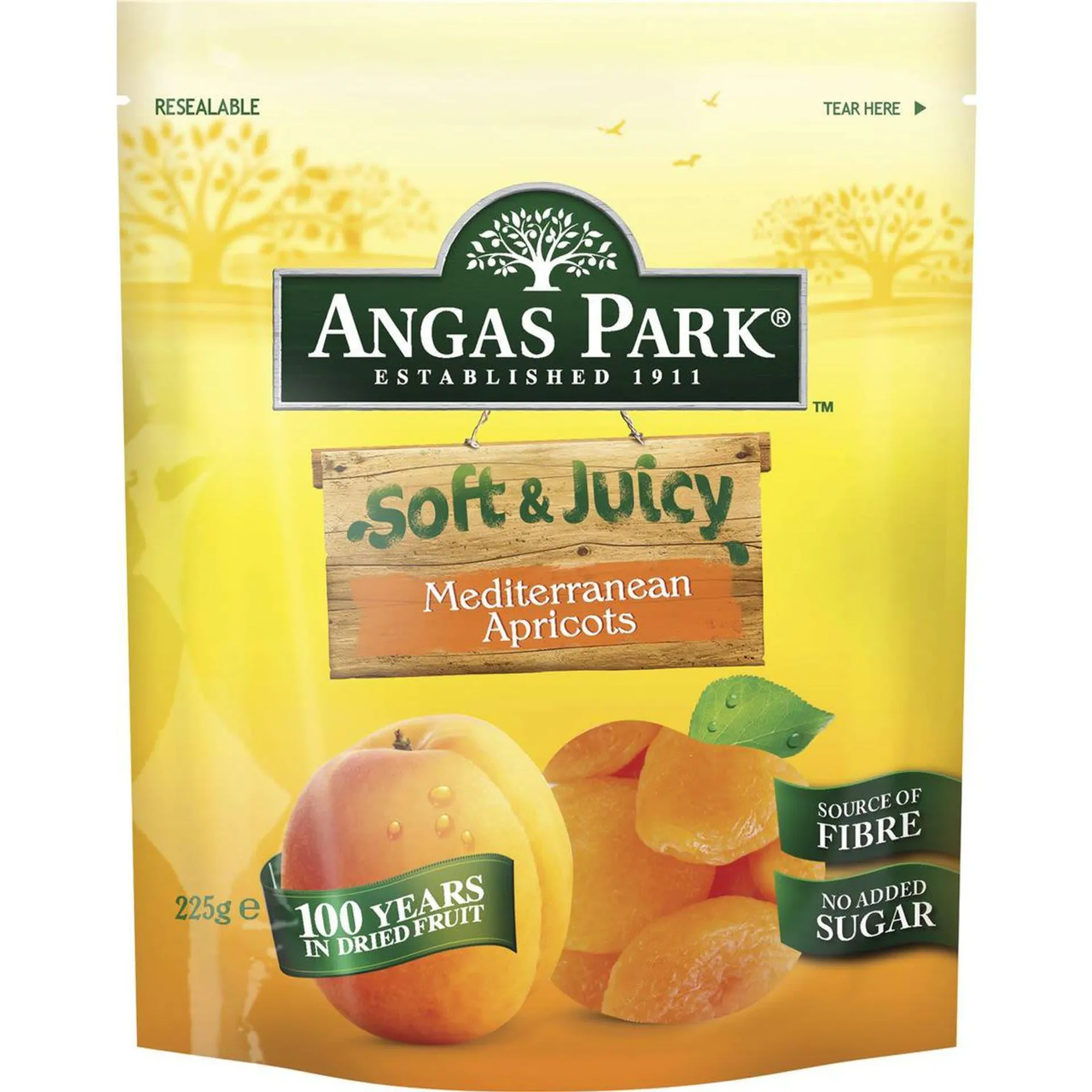 Angas Park Apricots Soft & Juicy