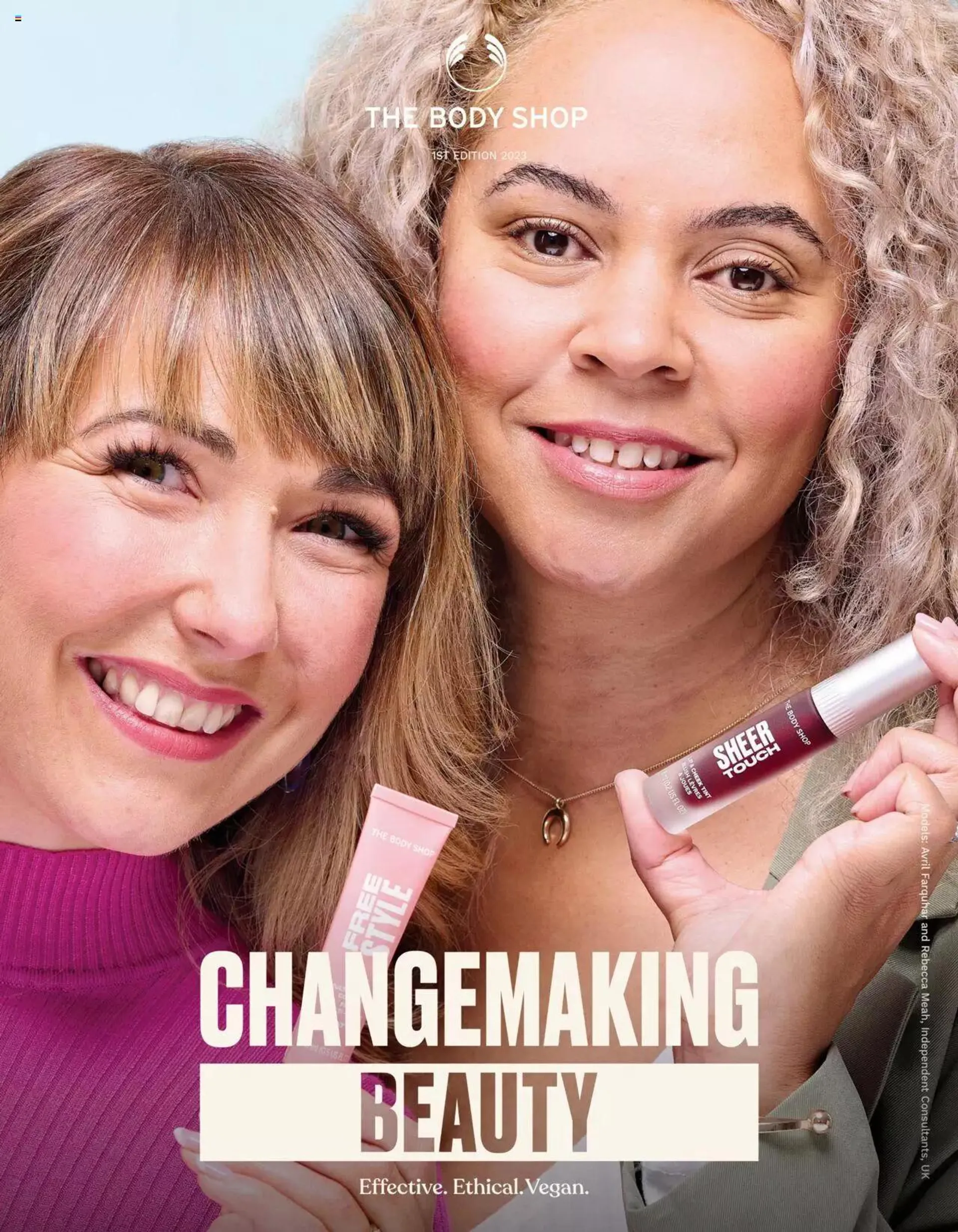 The Body Shop Catalogue Changemaking Beauty - 0