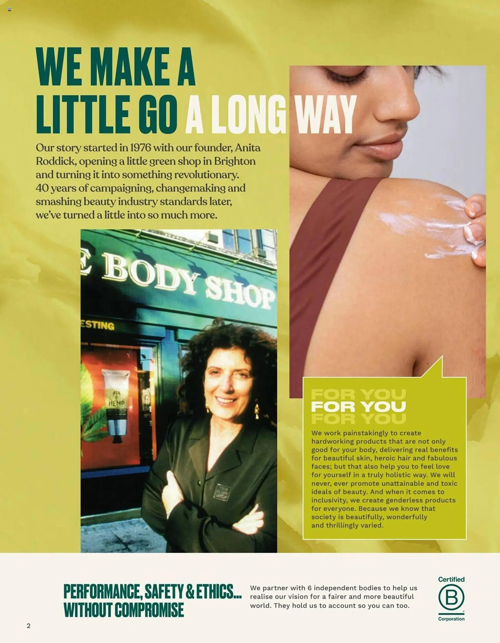 The Body Shop catalogue - Catalogue valid from 12 January to 1 January 2025 - page 2