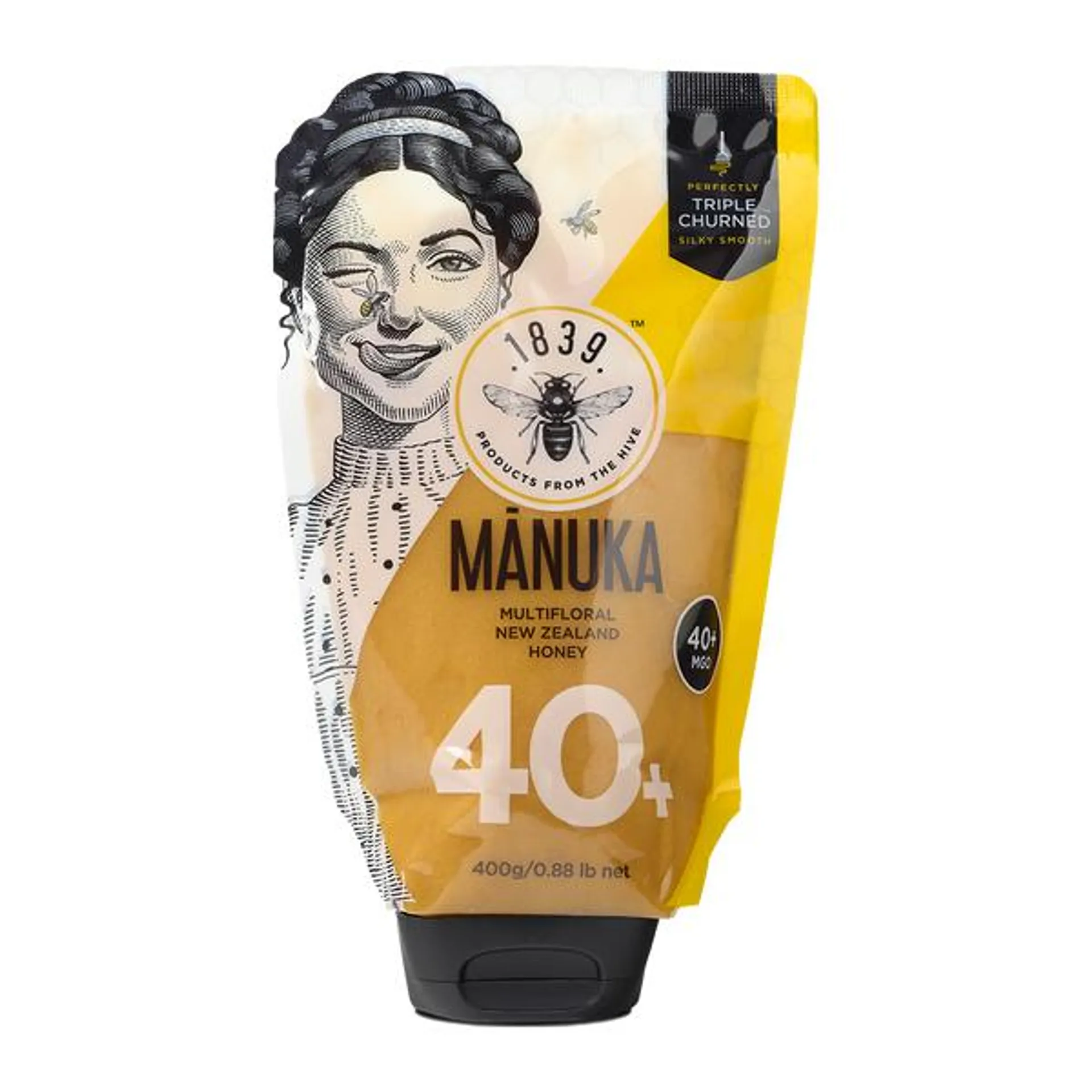 1839 Manuka Honey MGO 40+ 400g
