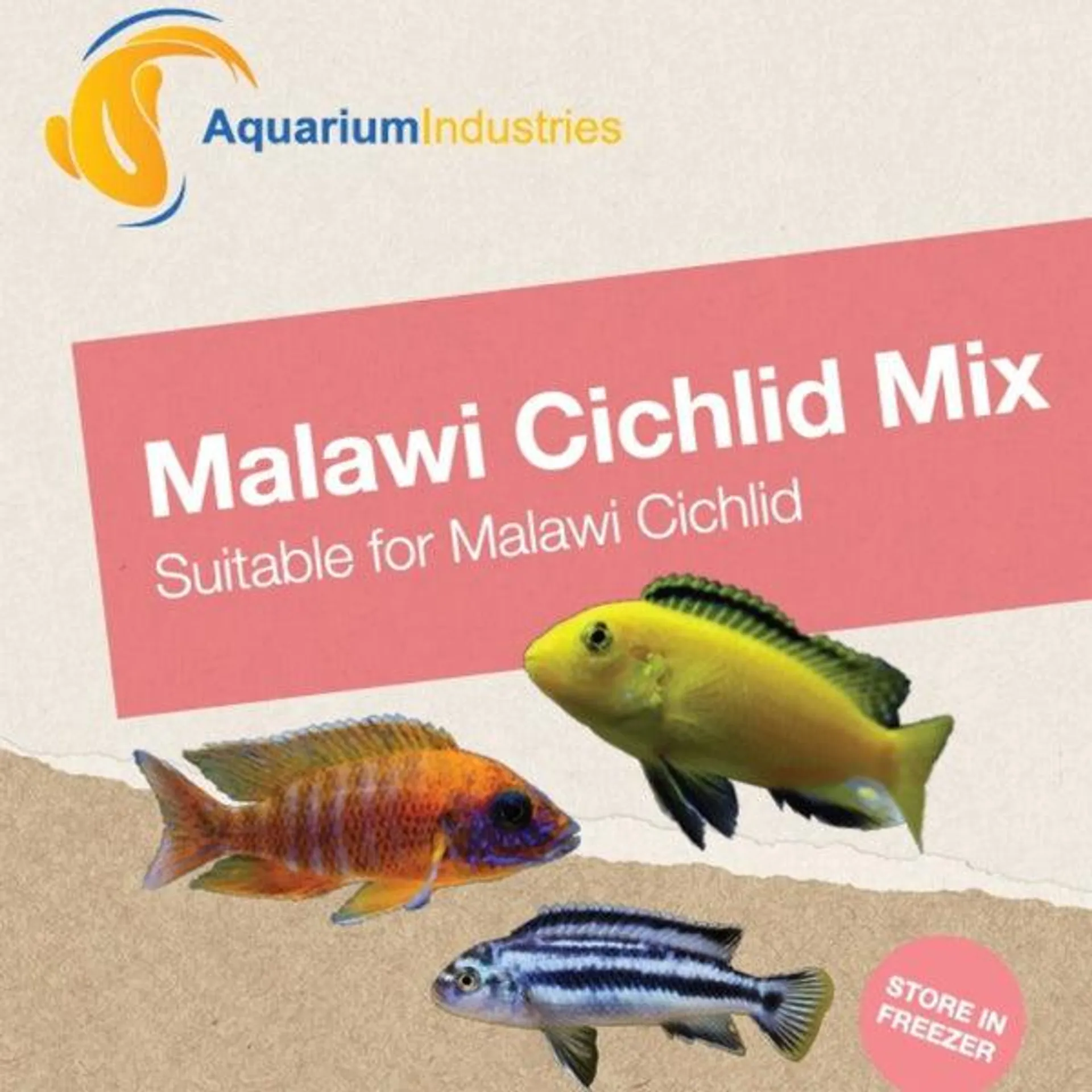 Frozen Malawi Cichlid Mix (100g)