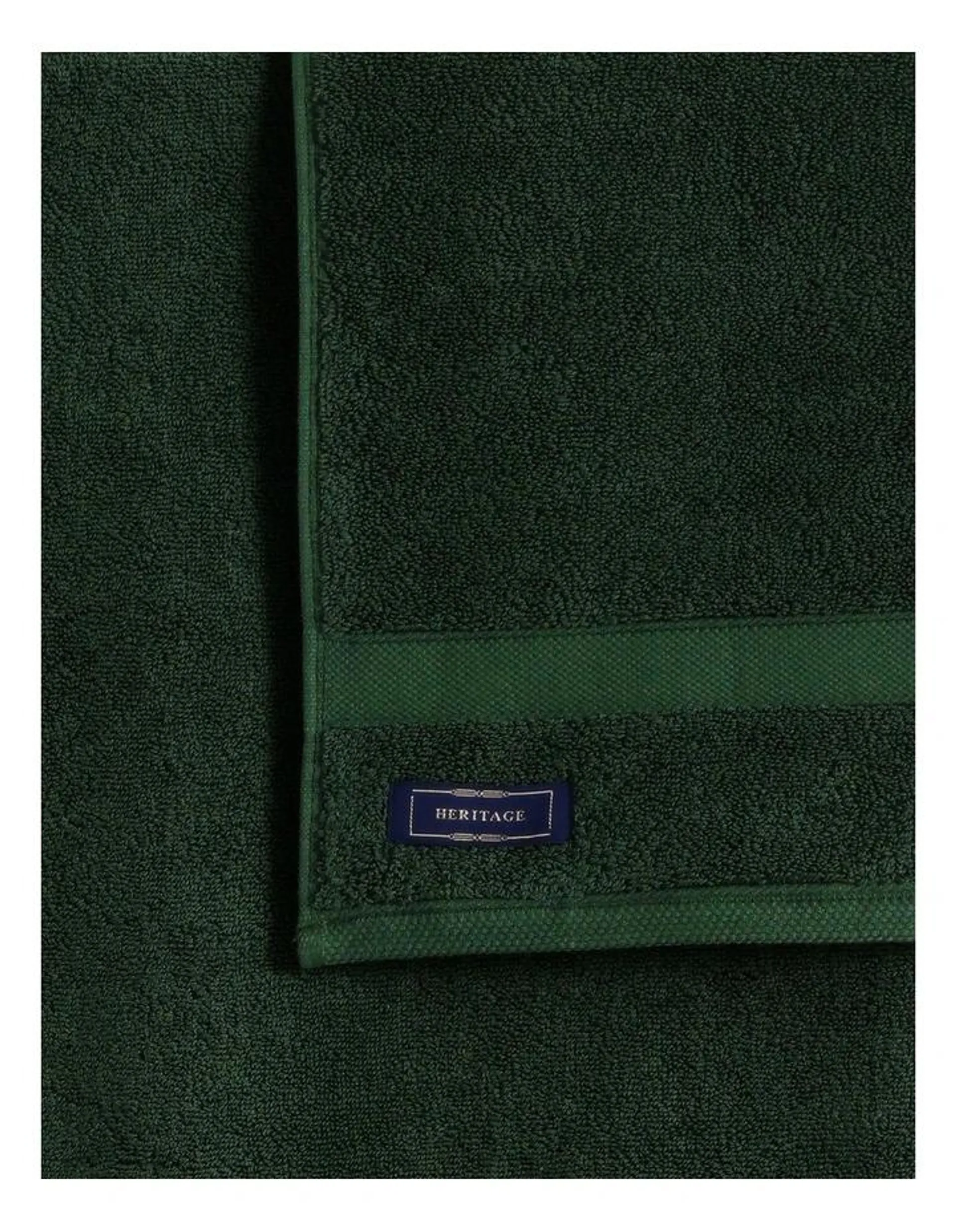 Luxury Egyptian Towel Range in Forest Green