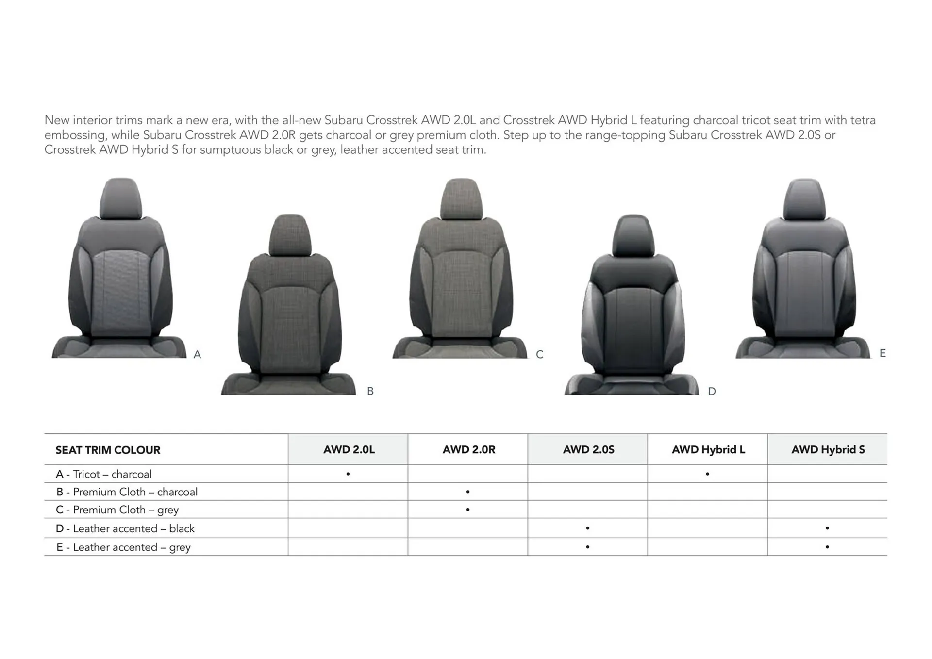 Subaru catalogue - Catalogue valid from 13 June to 31 December 2024 - page 39