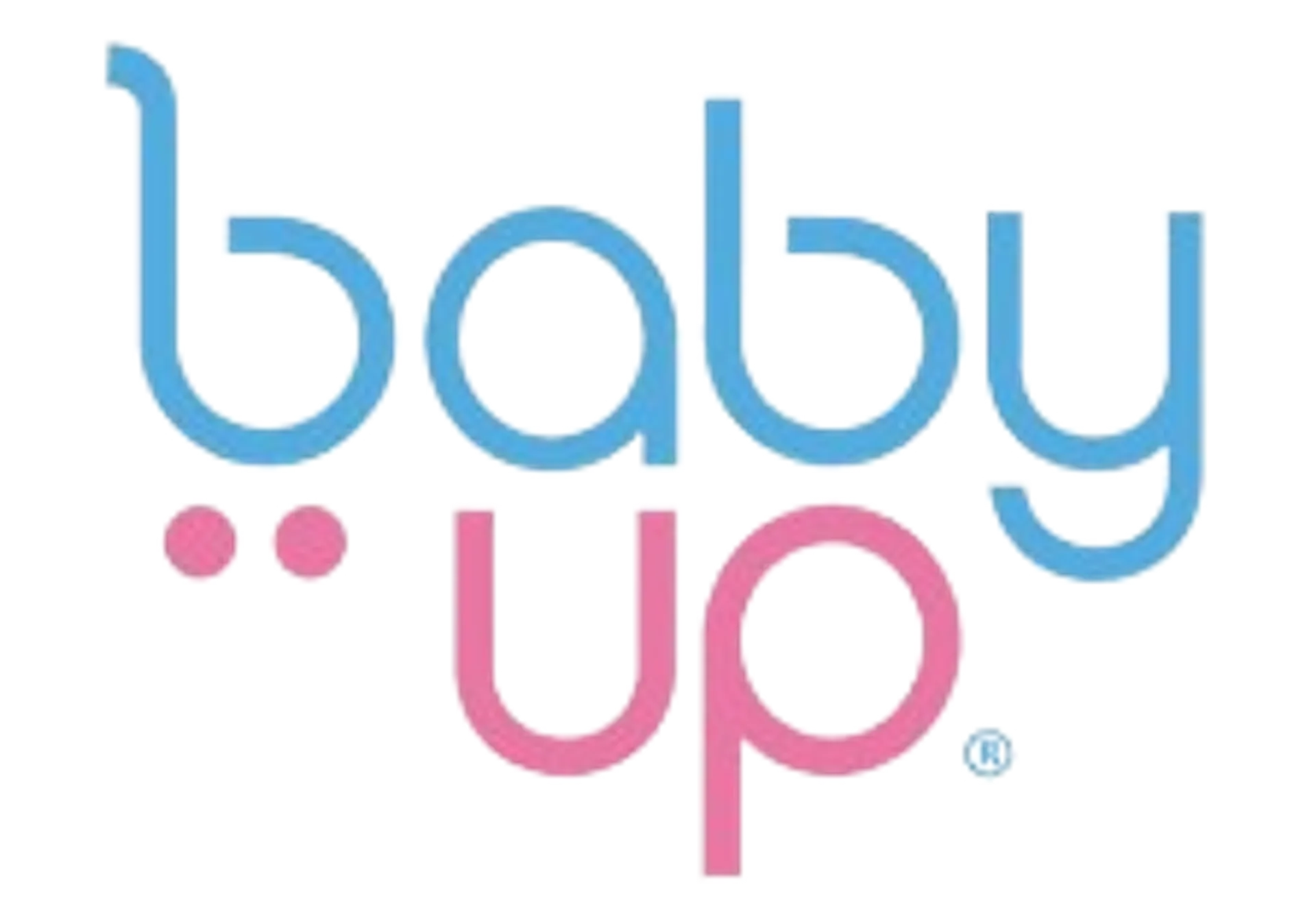 BABY UP logo de catálogo