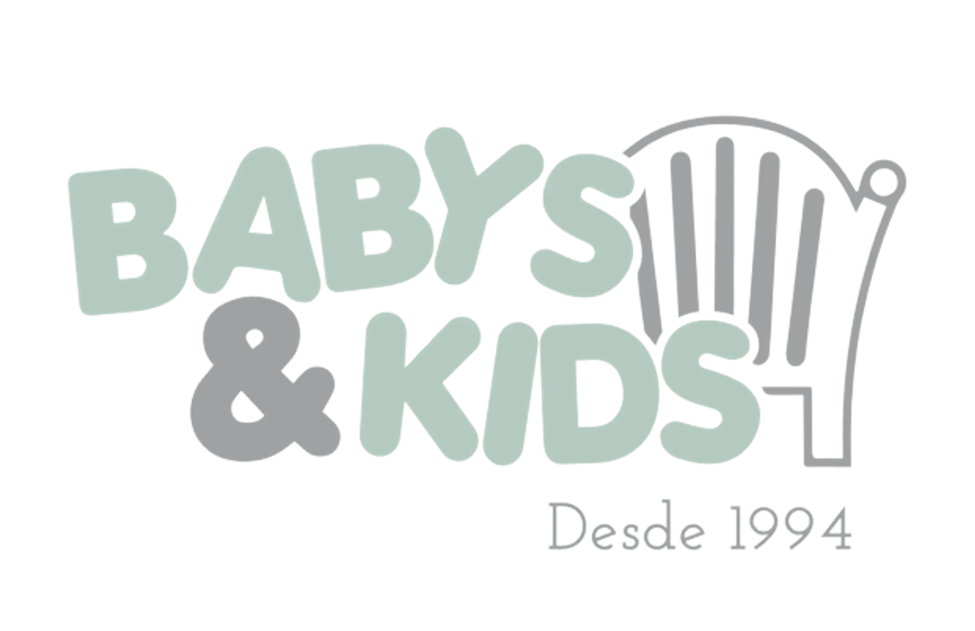 BABY AND KIDS logo de catálogo