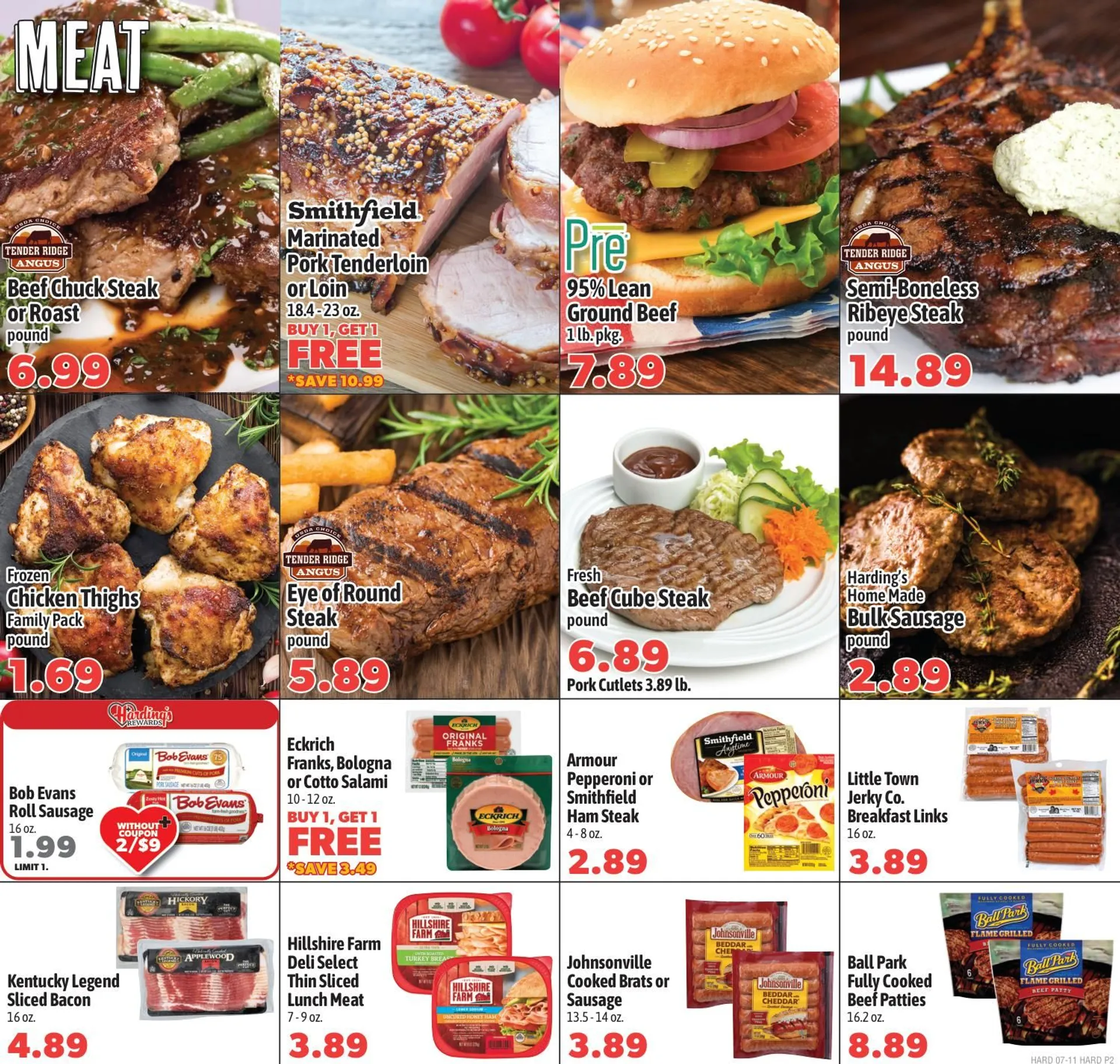 Weekly ad Harding's Markets Sales from July 11 to July 17 2025 - Page 2