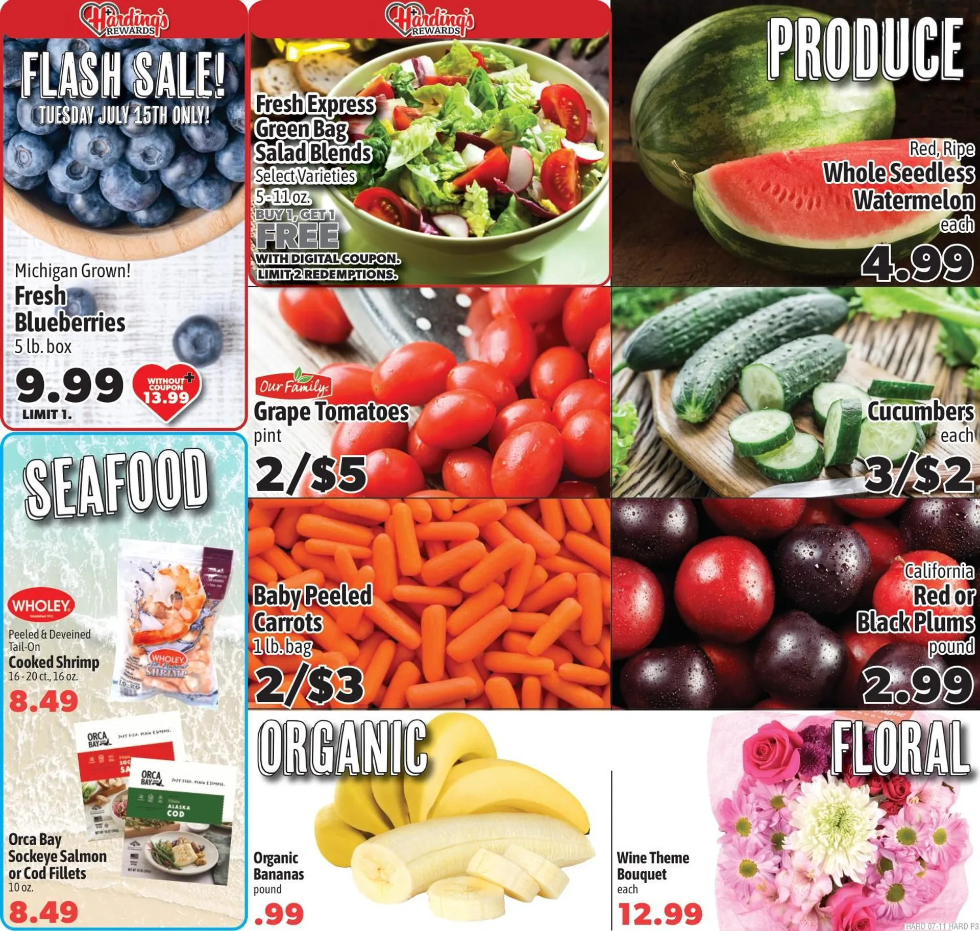Weekly ad Harding's Markets Sales from July 11 to July 17 2025 - Page 3