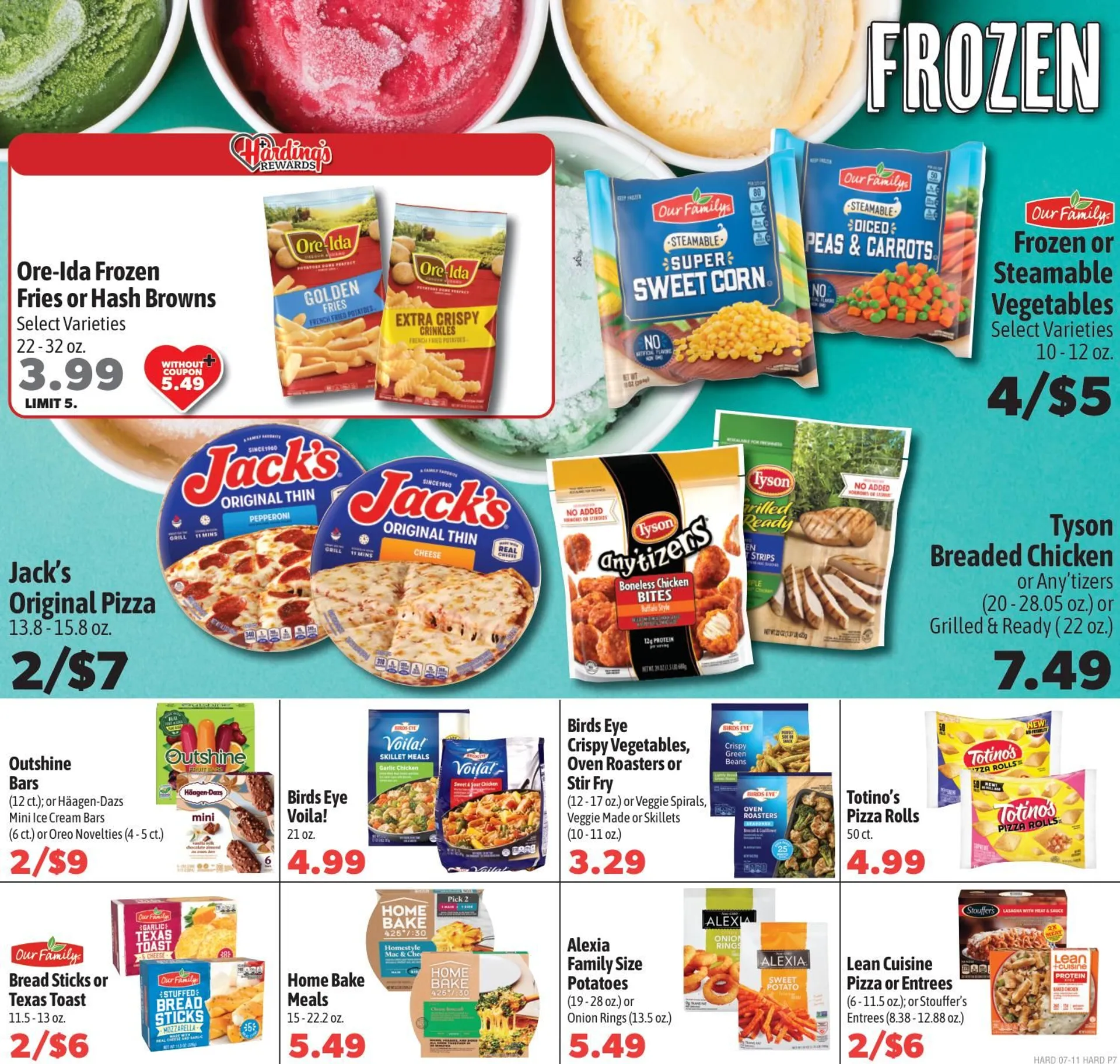 Weekly ad Harding's Markets Sales from July 11 to July 17 2025 - Page 7