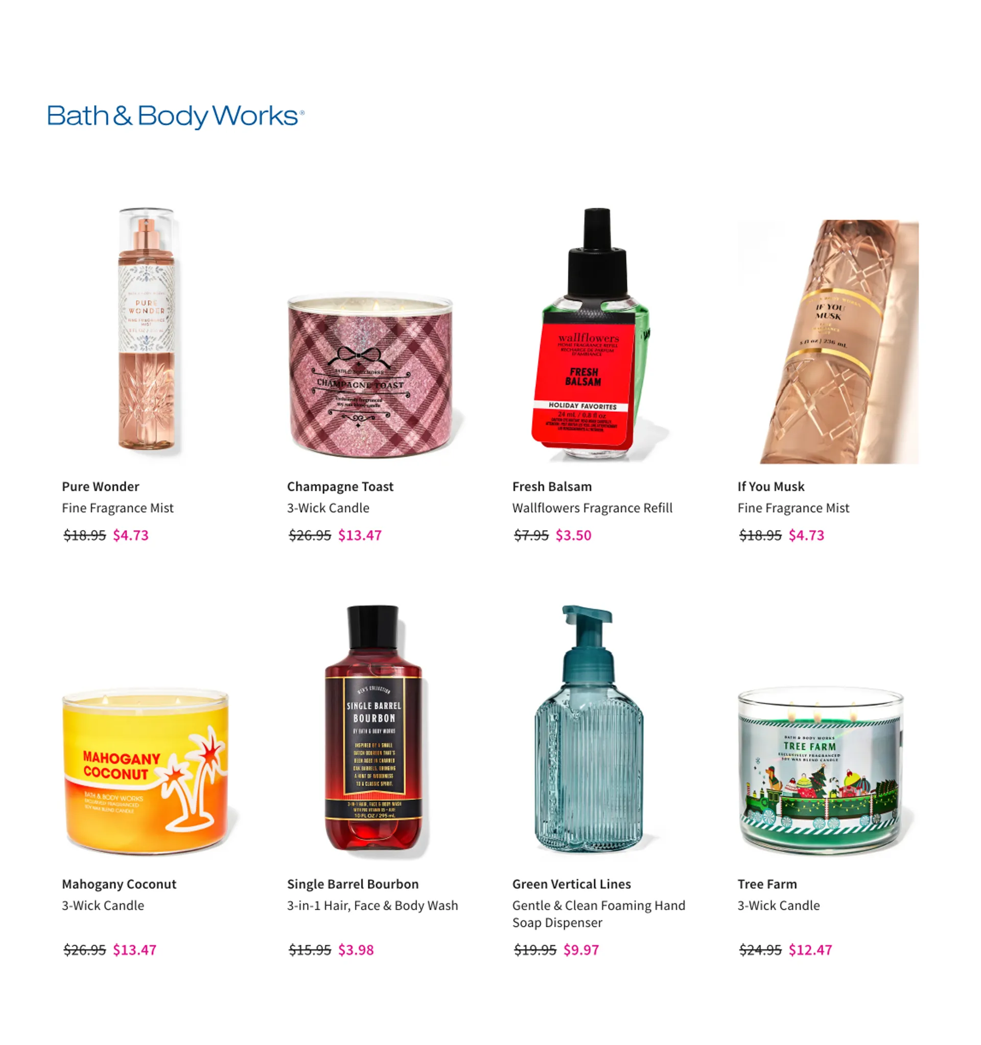 Weekly ad Bath & Body Works sales from January 7 to January 31 2025 - Page 4