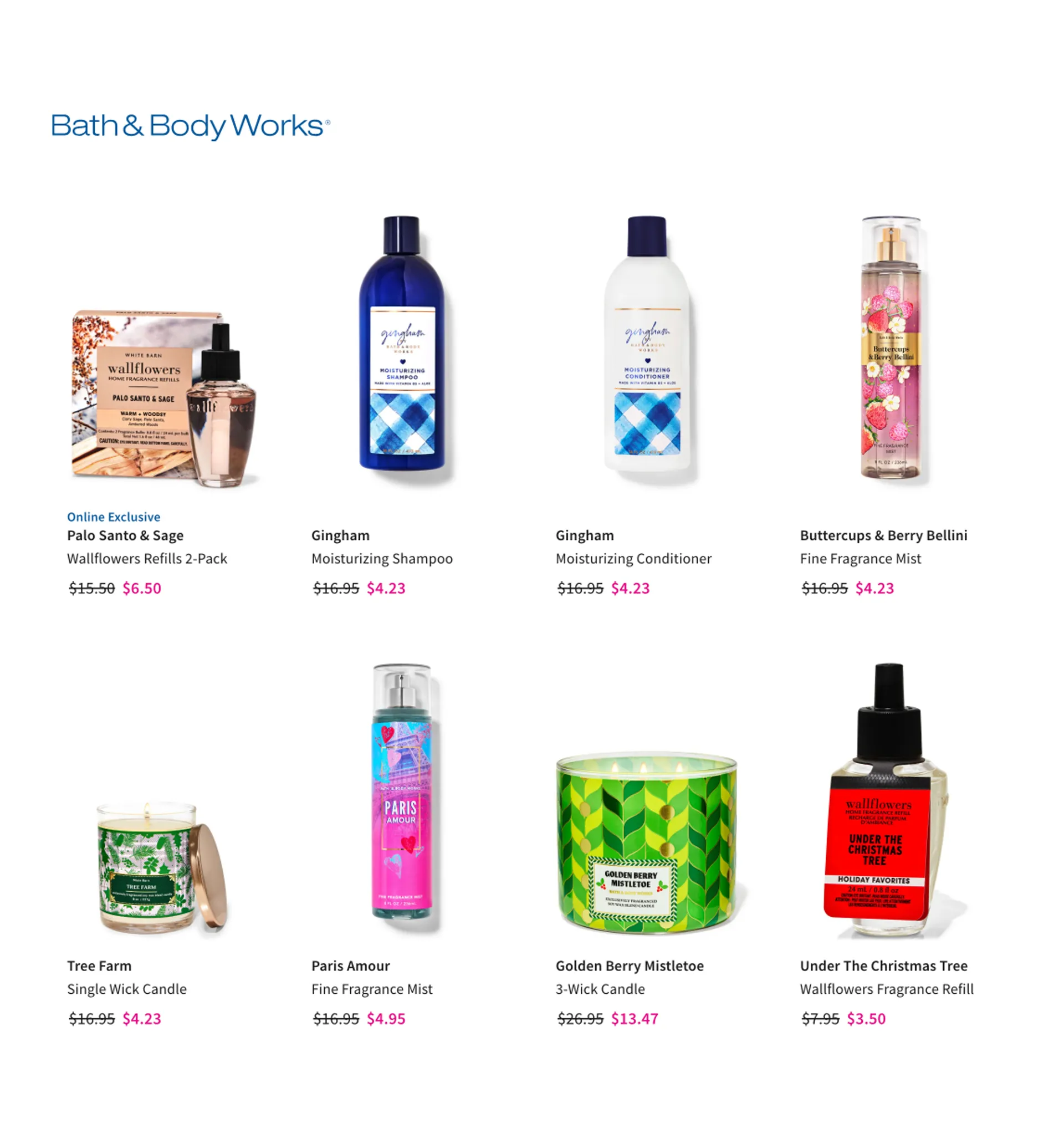 Weekly ad Bath & Body Works sales from January 7 to January 31 2025 - Page 2