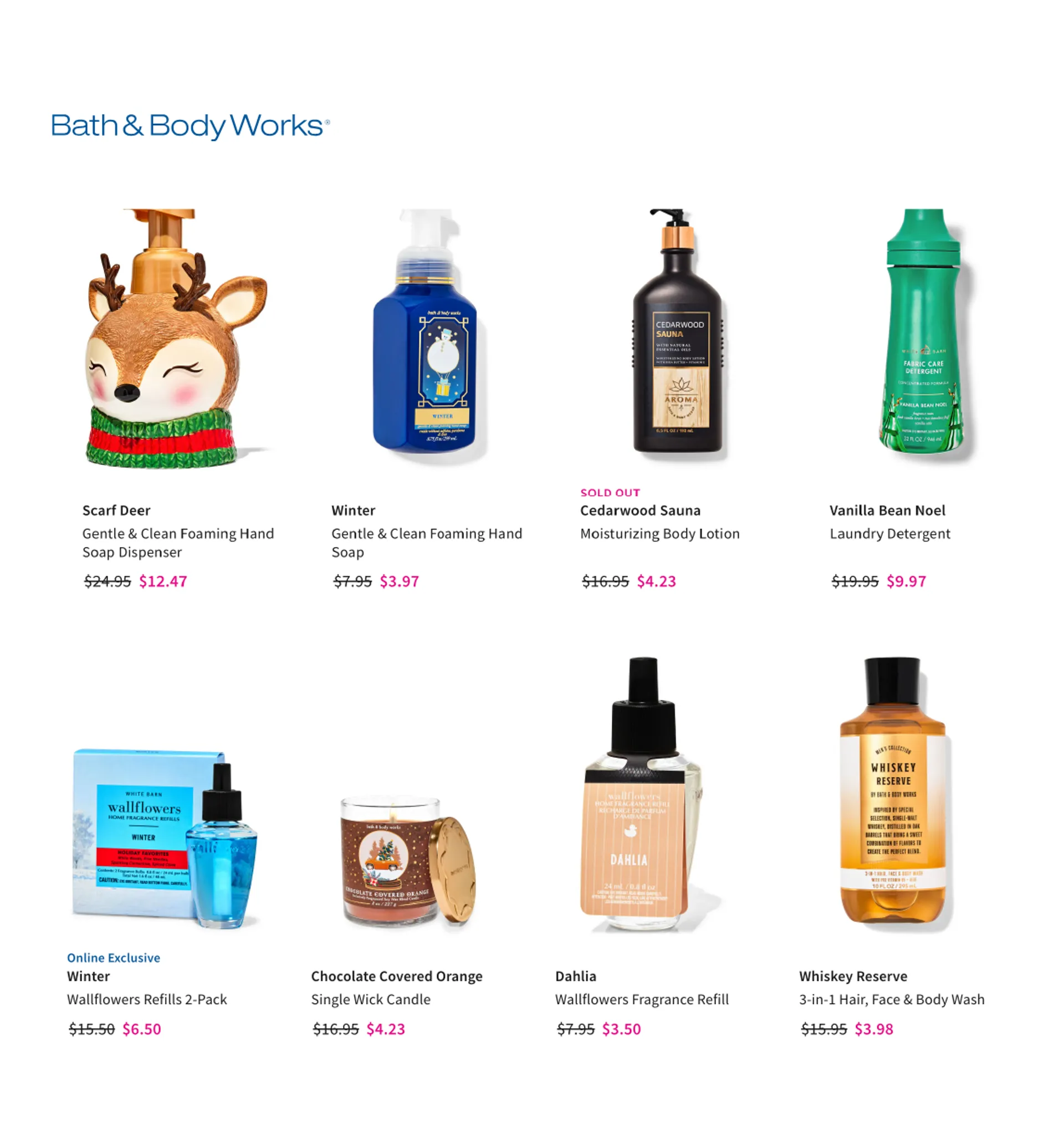 Weekly ad Bath & Body Works sales from January 7 to January 31 2025 - Page 3