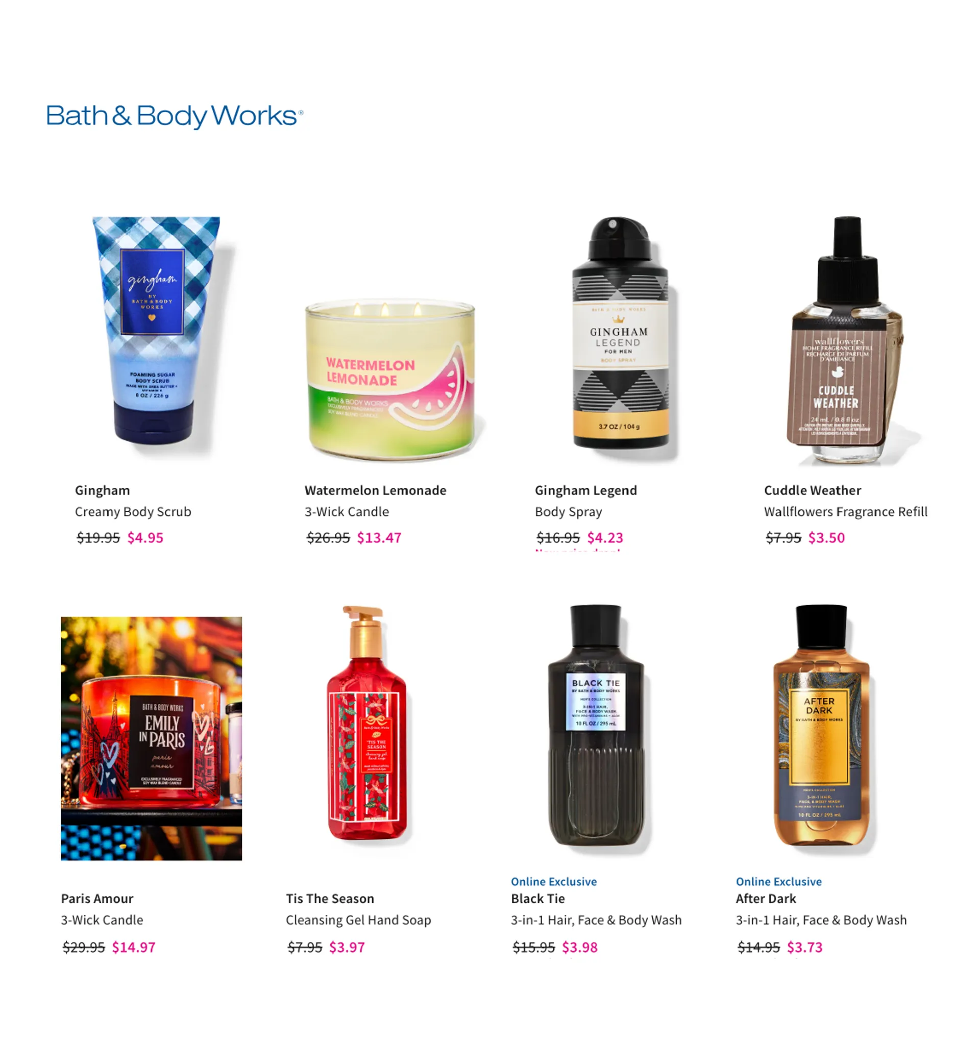 Weekly ad Bath & Body Works sales from January 7 to January 31 2025 - Page 5