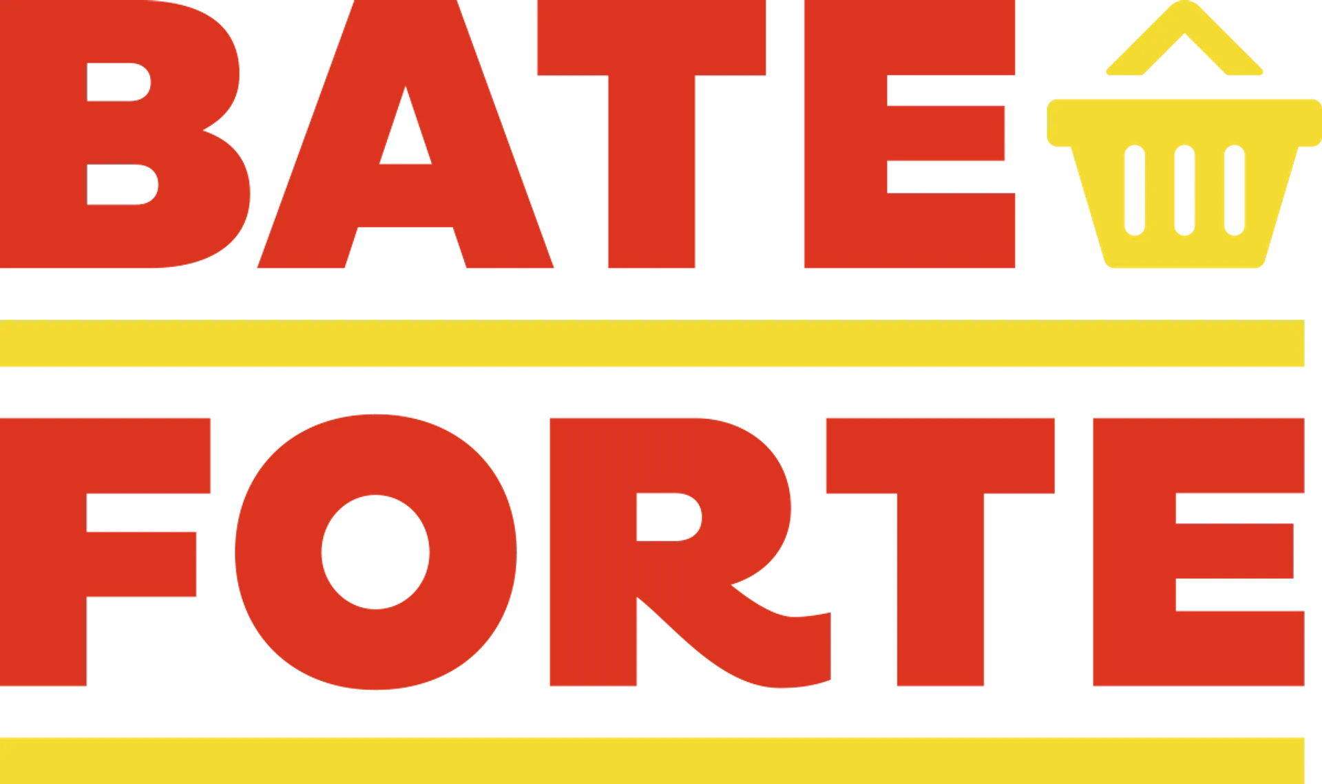 ATACADO BATE FORTE logo