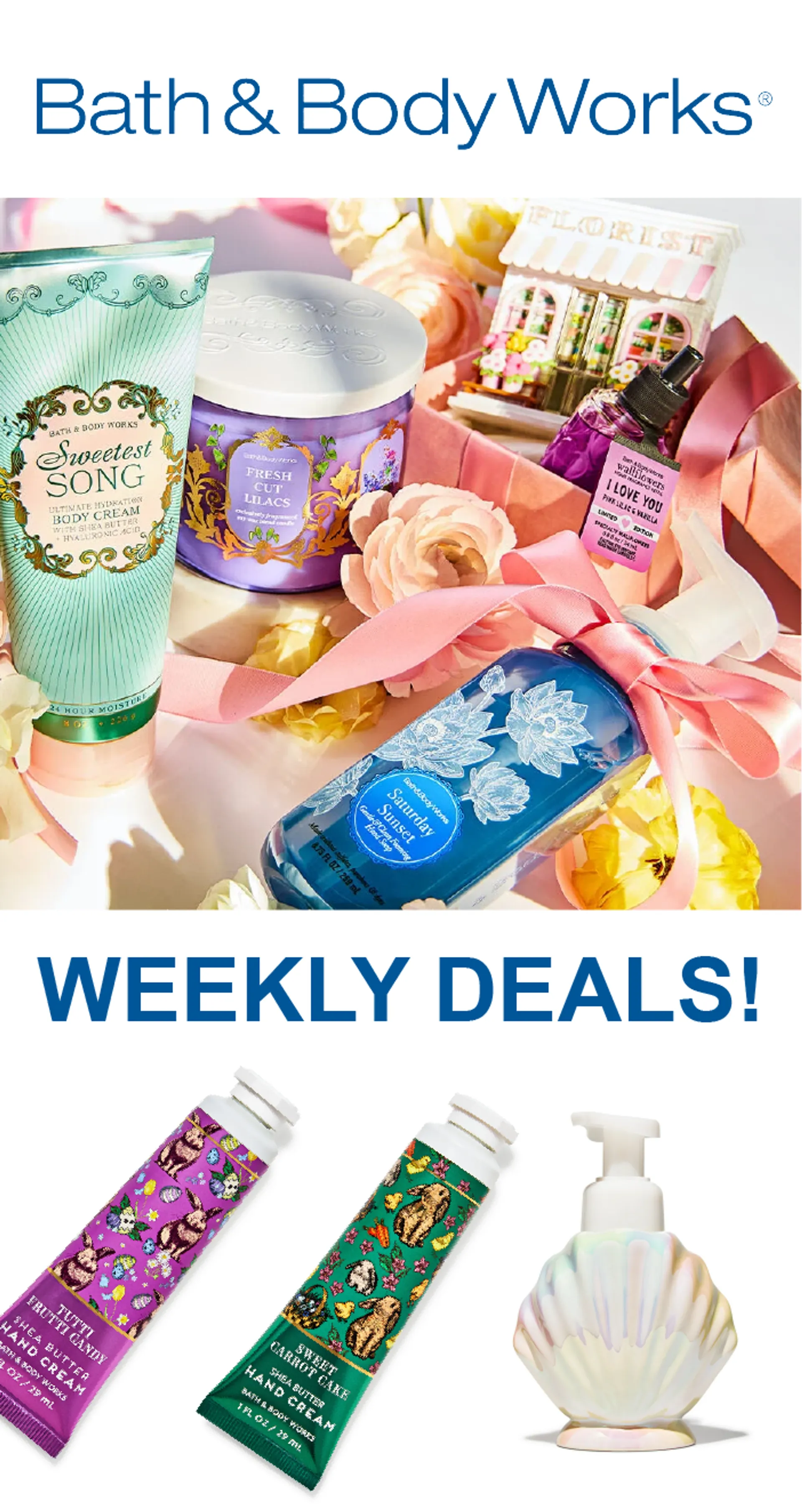Weekly ad Bath & Body Works Deals from May 9 to May 31 2025 - Page 