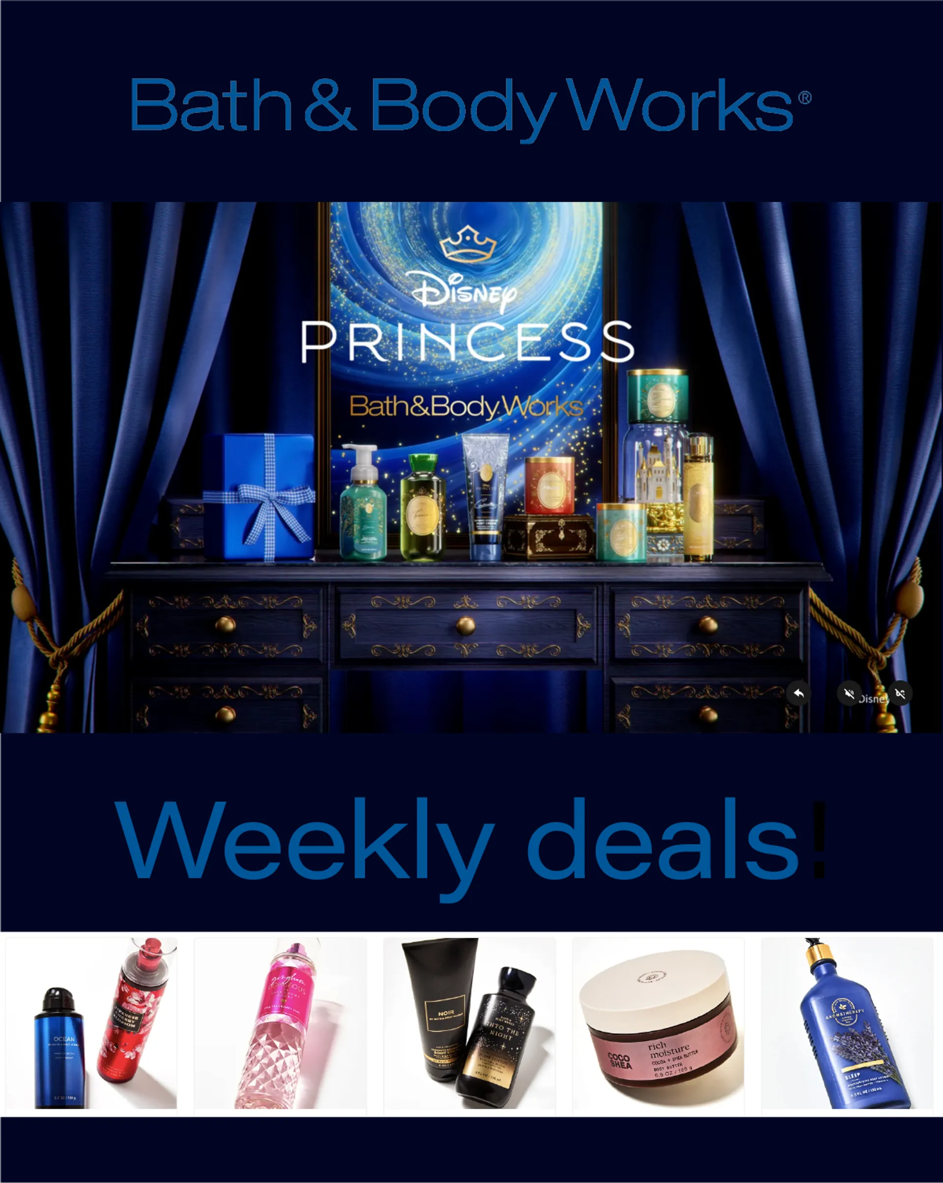 Weekly ad Bath & Body Works Deals from March 11 to March 31 2025 - Page 