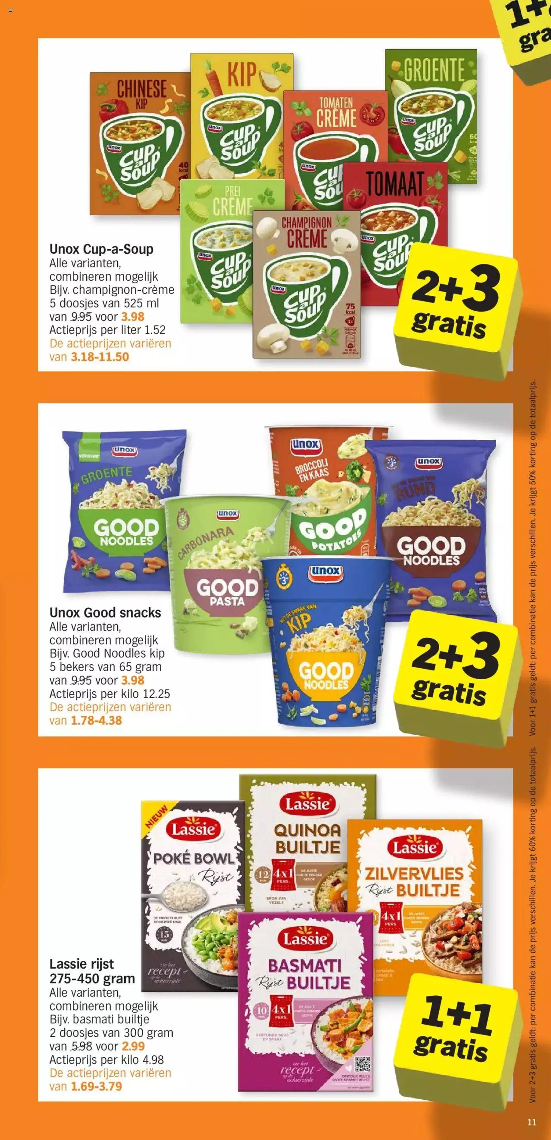 Albert Heijn folder week / de la semaine 17 van 28 april tot 31 december 2024 - folder pagina 11