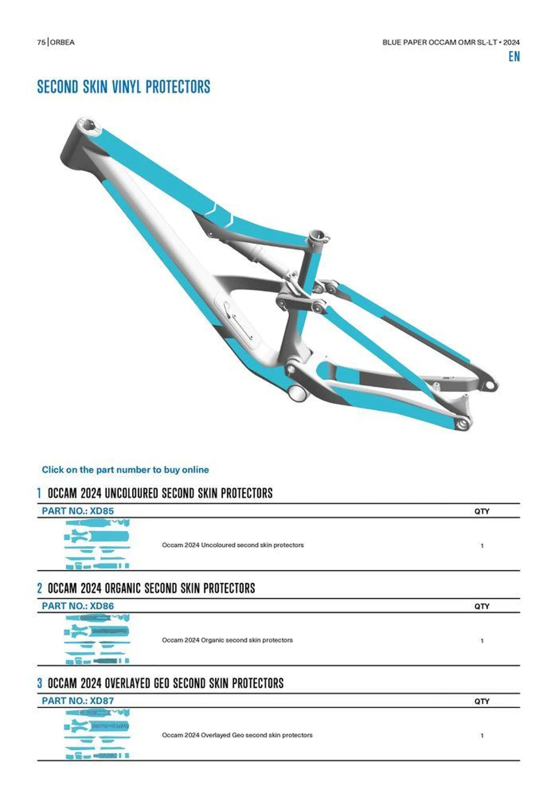 OCCAM OMR SL-LT 2024 van 25 oktober tot 25 oktober 2024 - folder pagina 75