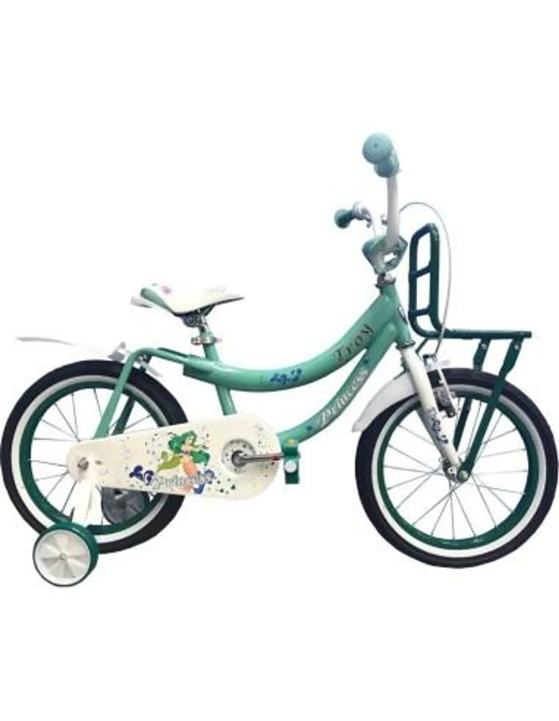 TROY BIKES KINDERFIETS PRINCESS 16 MINTGROEN