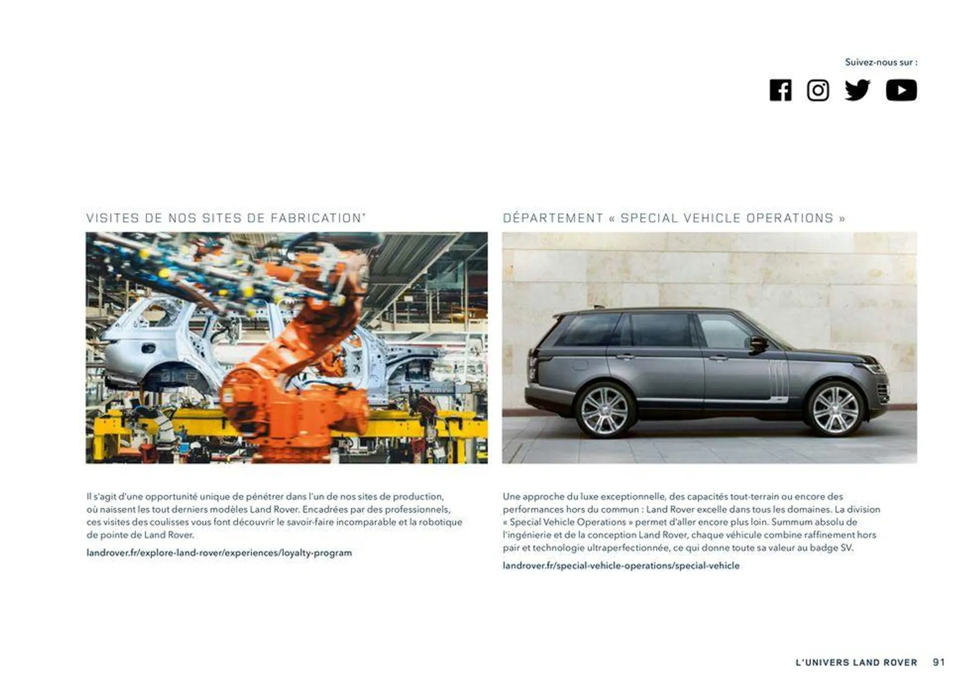 ROVER VELAR van 13 oktober tot 13 oktober 2024 - folder pagina 91