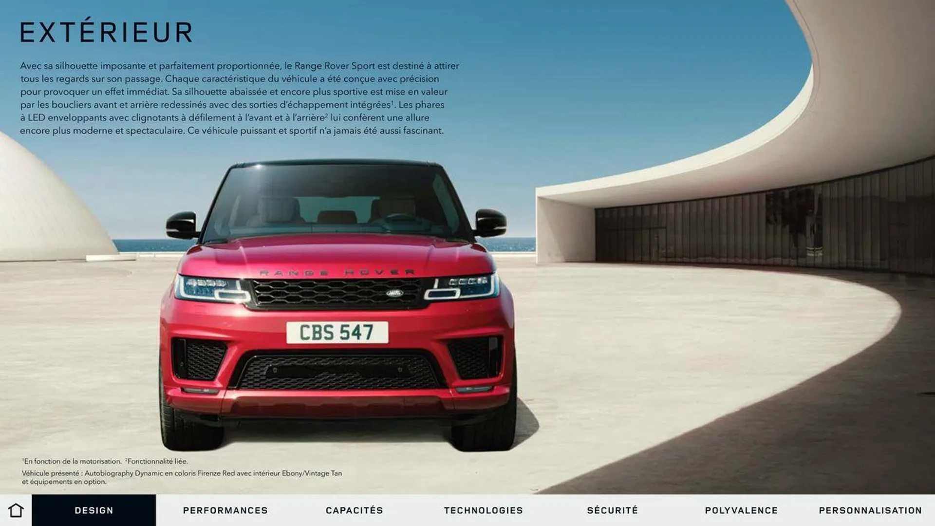 RANGE ROVER SPORT van 13 oktober tot 13 oktober 2024 - folder pagina 4