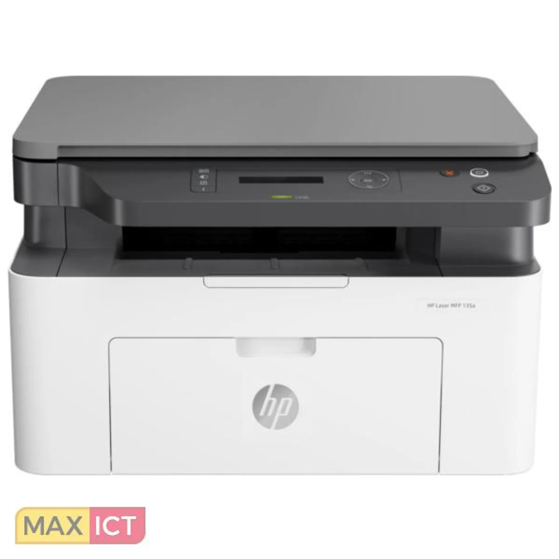 HP Laser MFP 135a, Zwart-wit, Printer voor Kleine en middelgrote ondernemingen, Printen, kopiëren, scannen