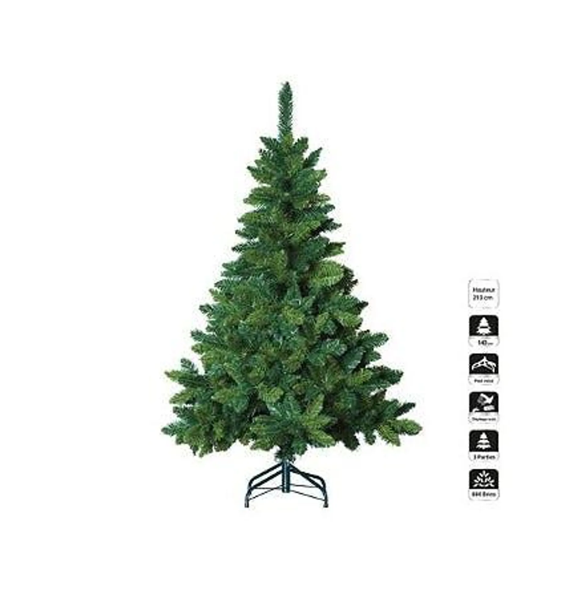 Kerstboom 210 cm