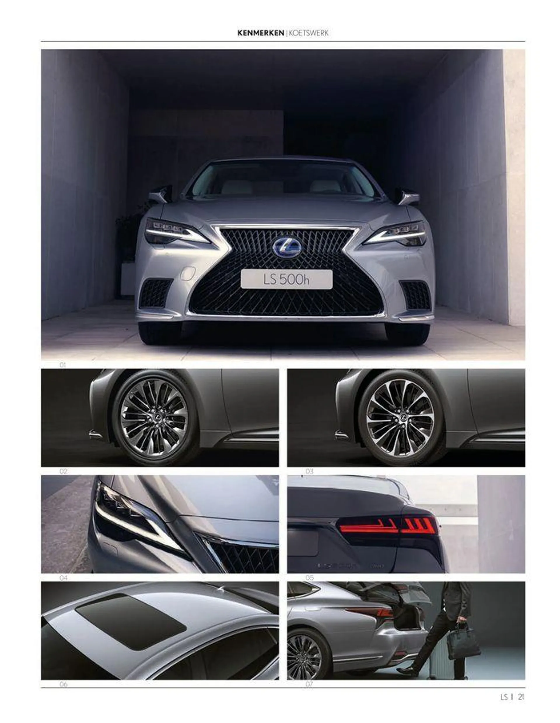 LEXUS LS van 23 november tot 23 november 2024 - folder pagina 21