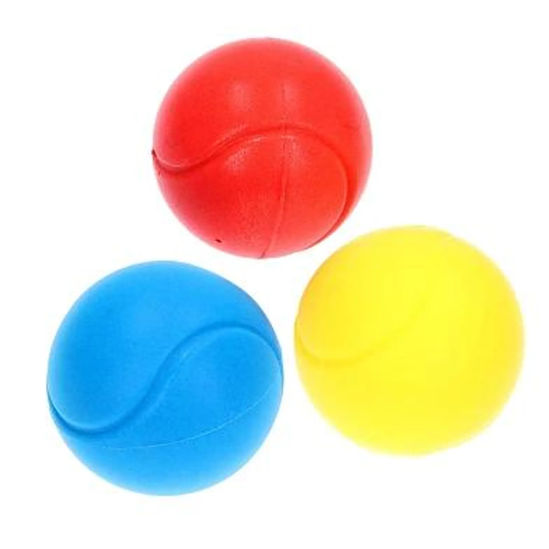 Tennisballen Soft, 3st.